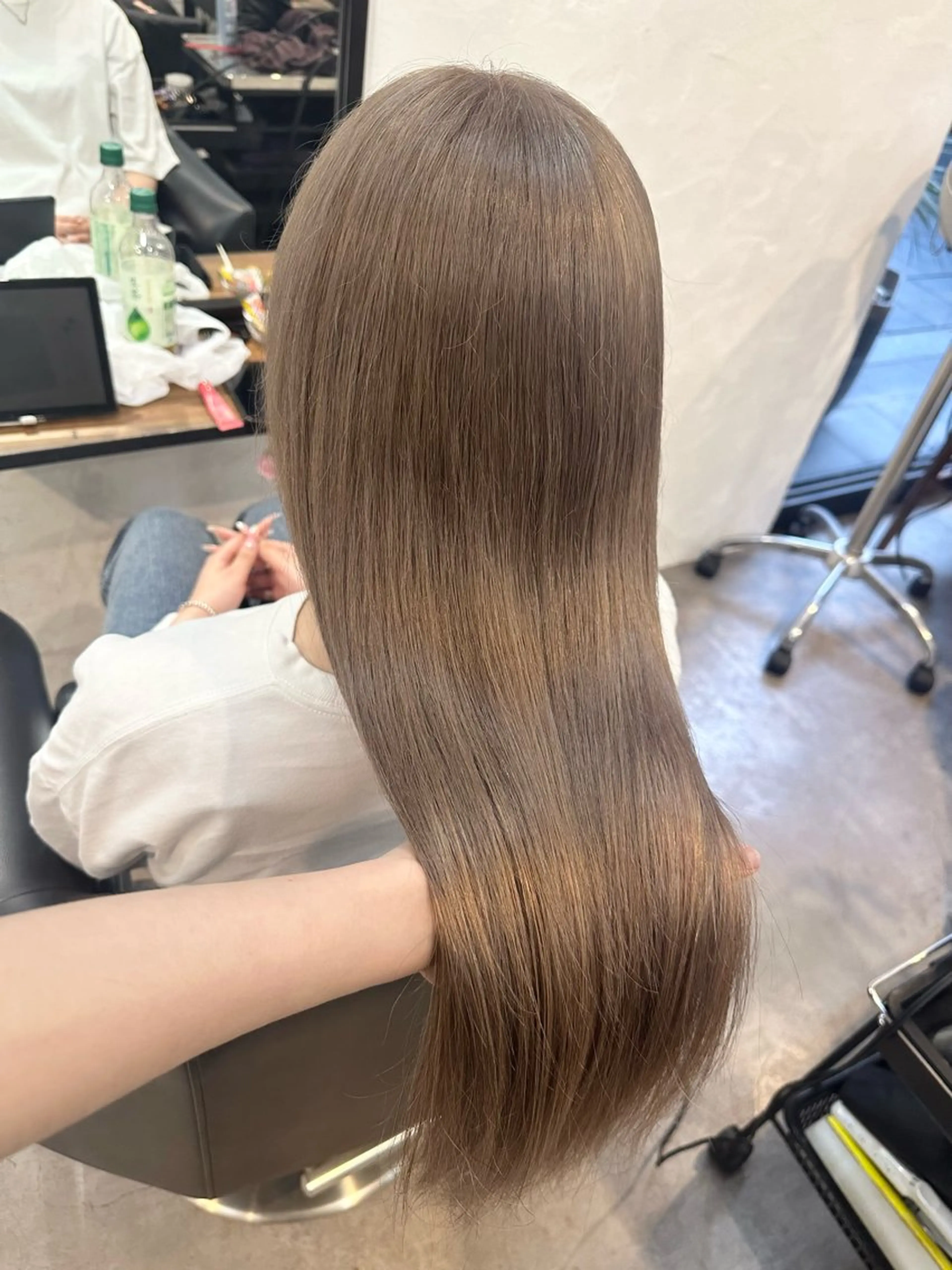 ロング カラー シールエクステ ダブルカラー エクステ 🫧シールエクステ/ カラー🫧アサミ️のヘアスタイル