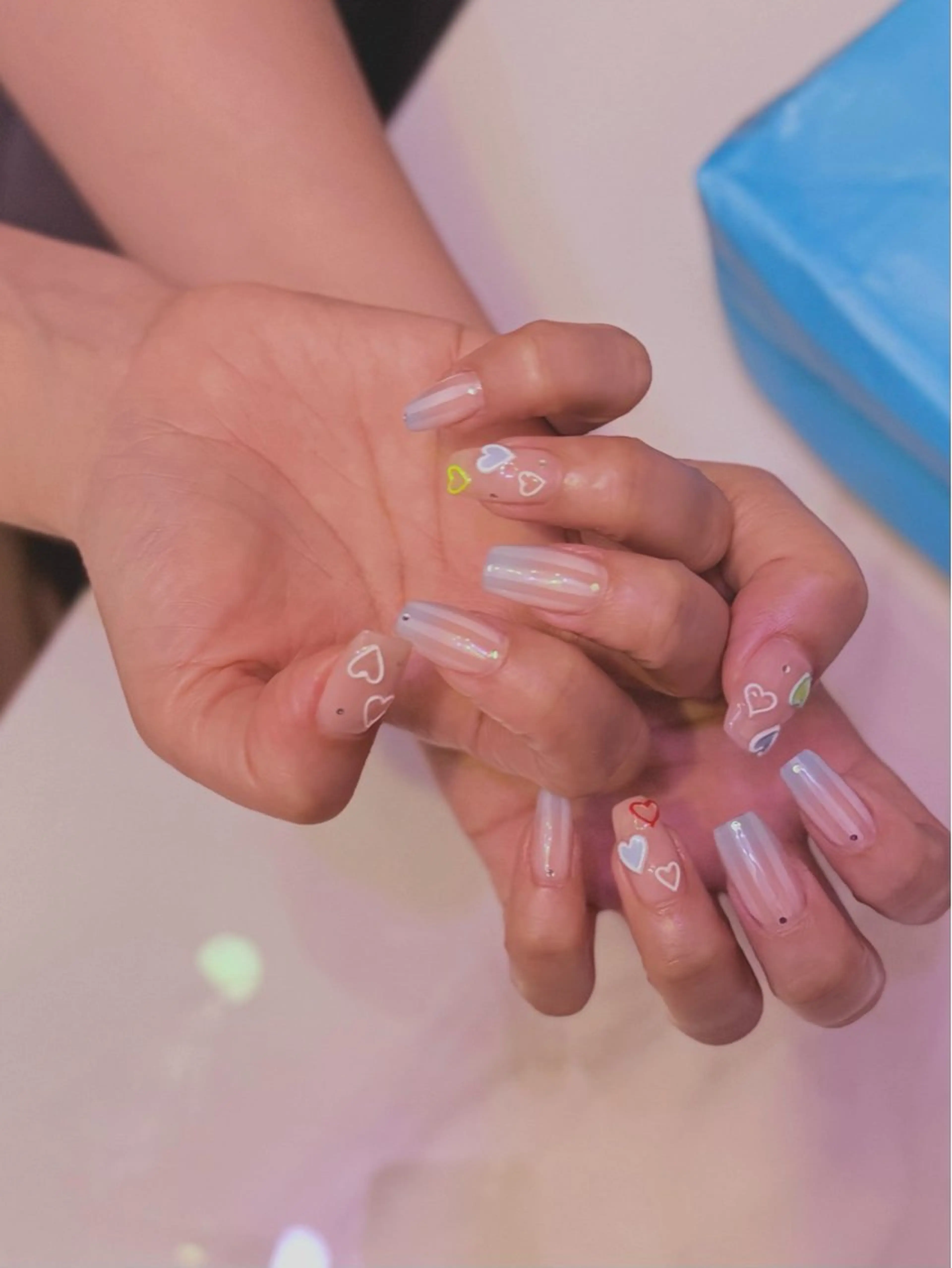 ネイル 夜までElle.M 【エルマ】のネイルデザイン