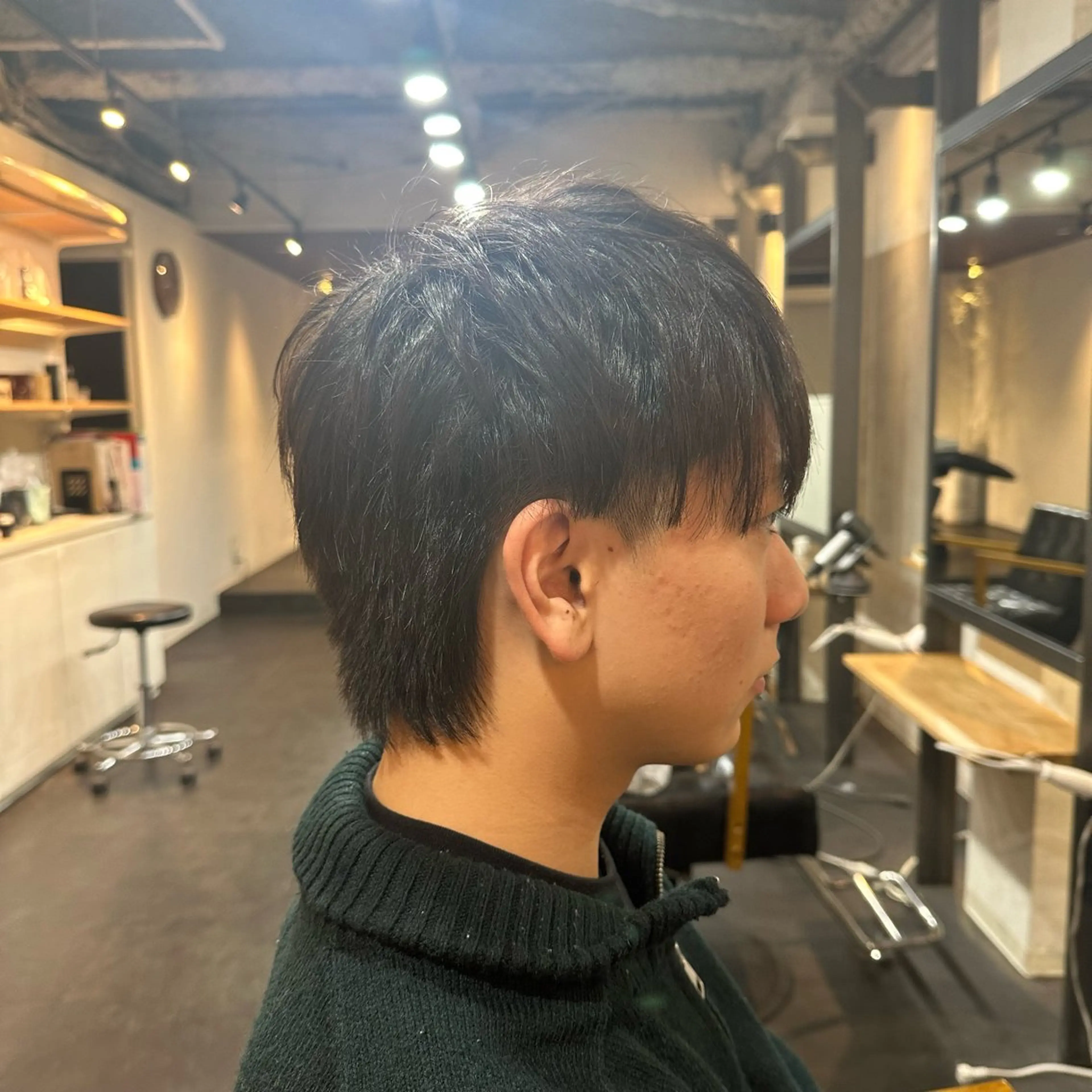 ショート メンズ VIDA  hair&make所属・Kawahara Yudaiのヘアスタイル