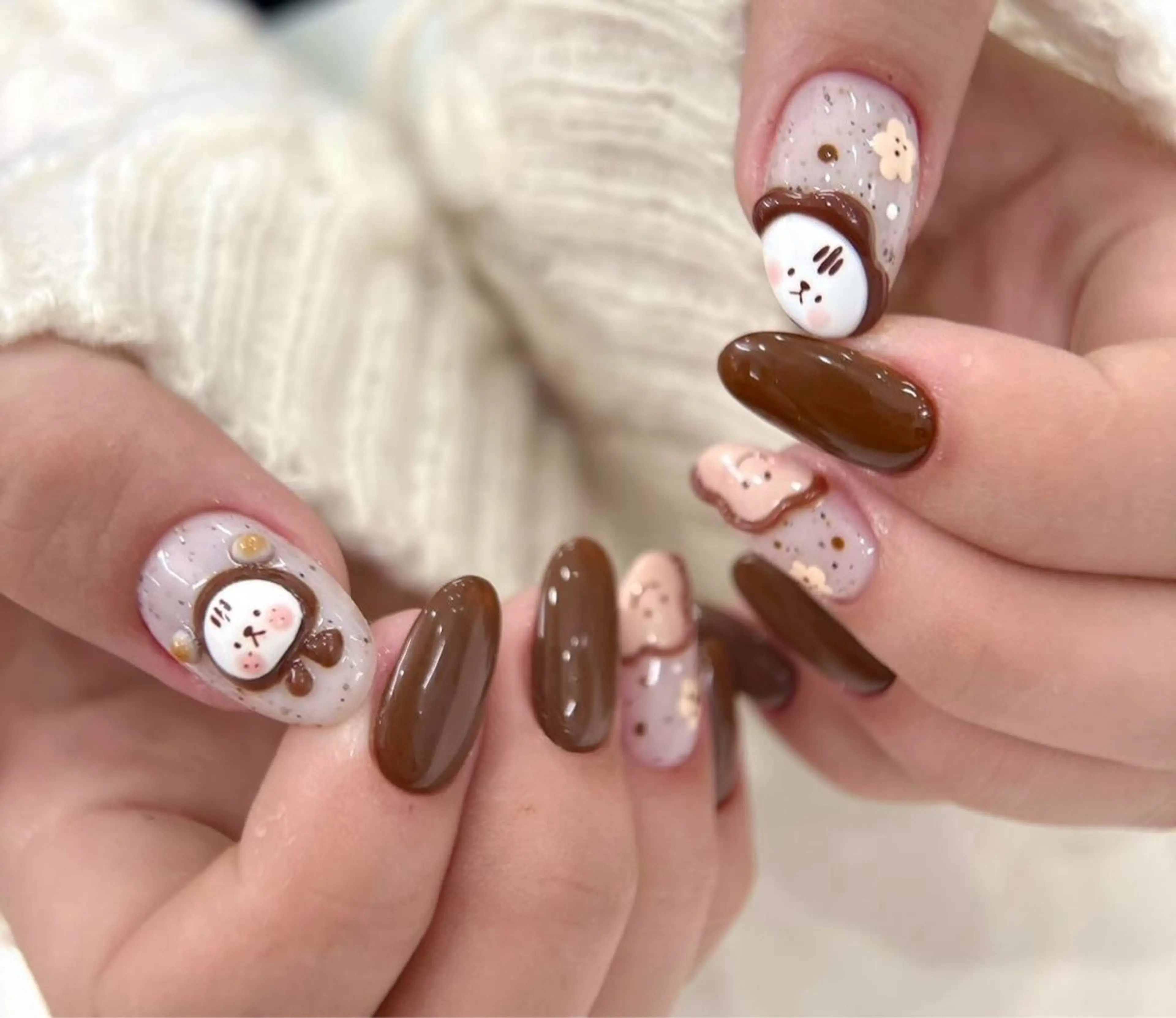 ネイル ハンドネイル NailsbyT N.Sugamoのネイルデザイン