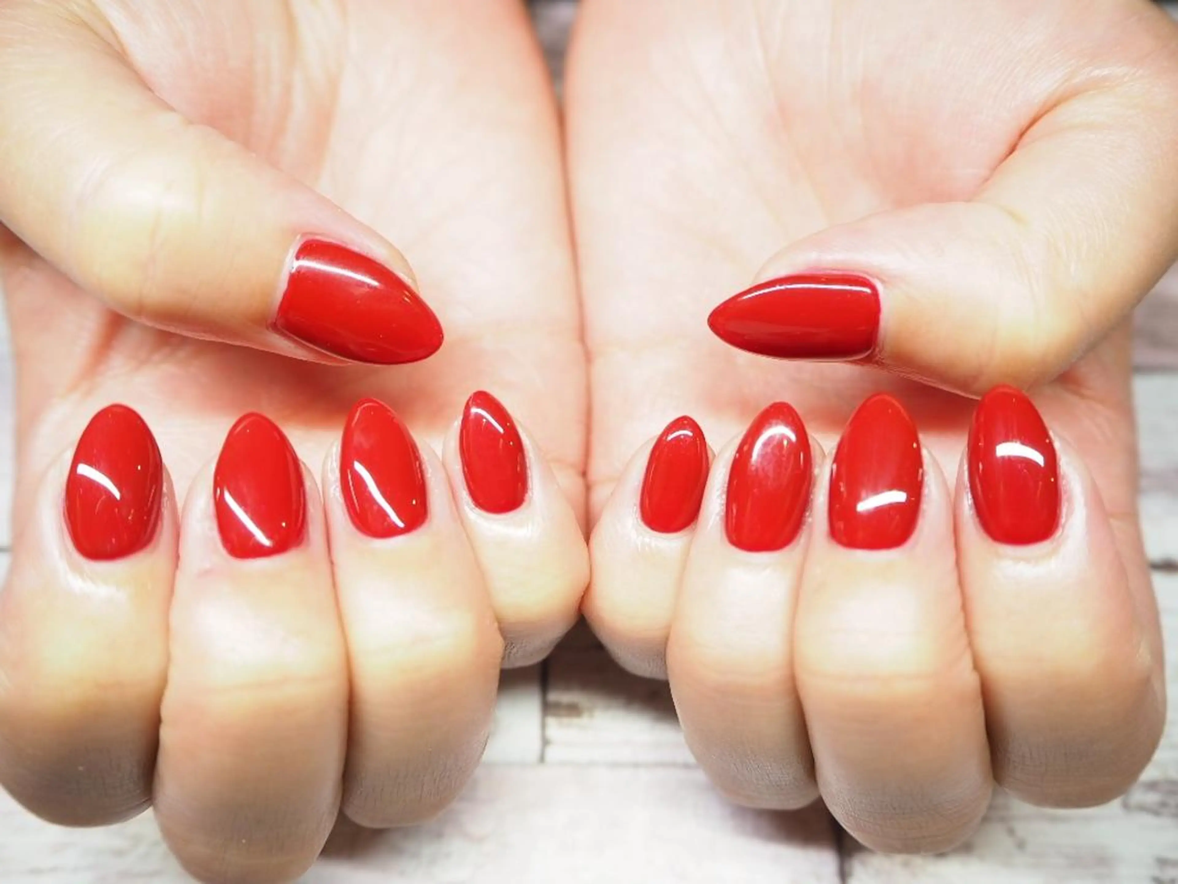 ネイル ワンカラーネイル ConneQt所属・ETHOSENSE. kimikaのネイルデザイン