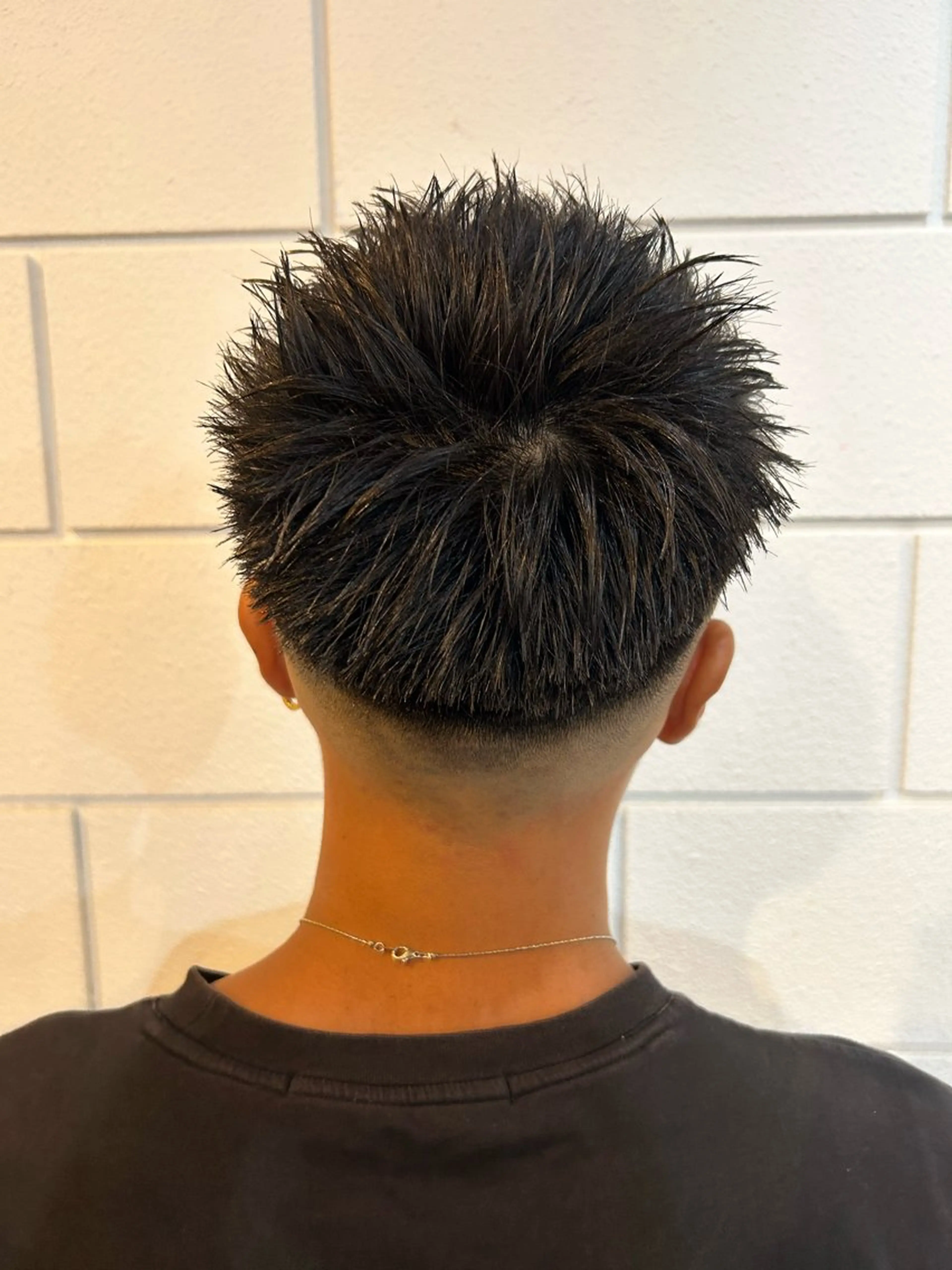 ショート メンズ 相澤 拳のヘアスタイル