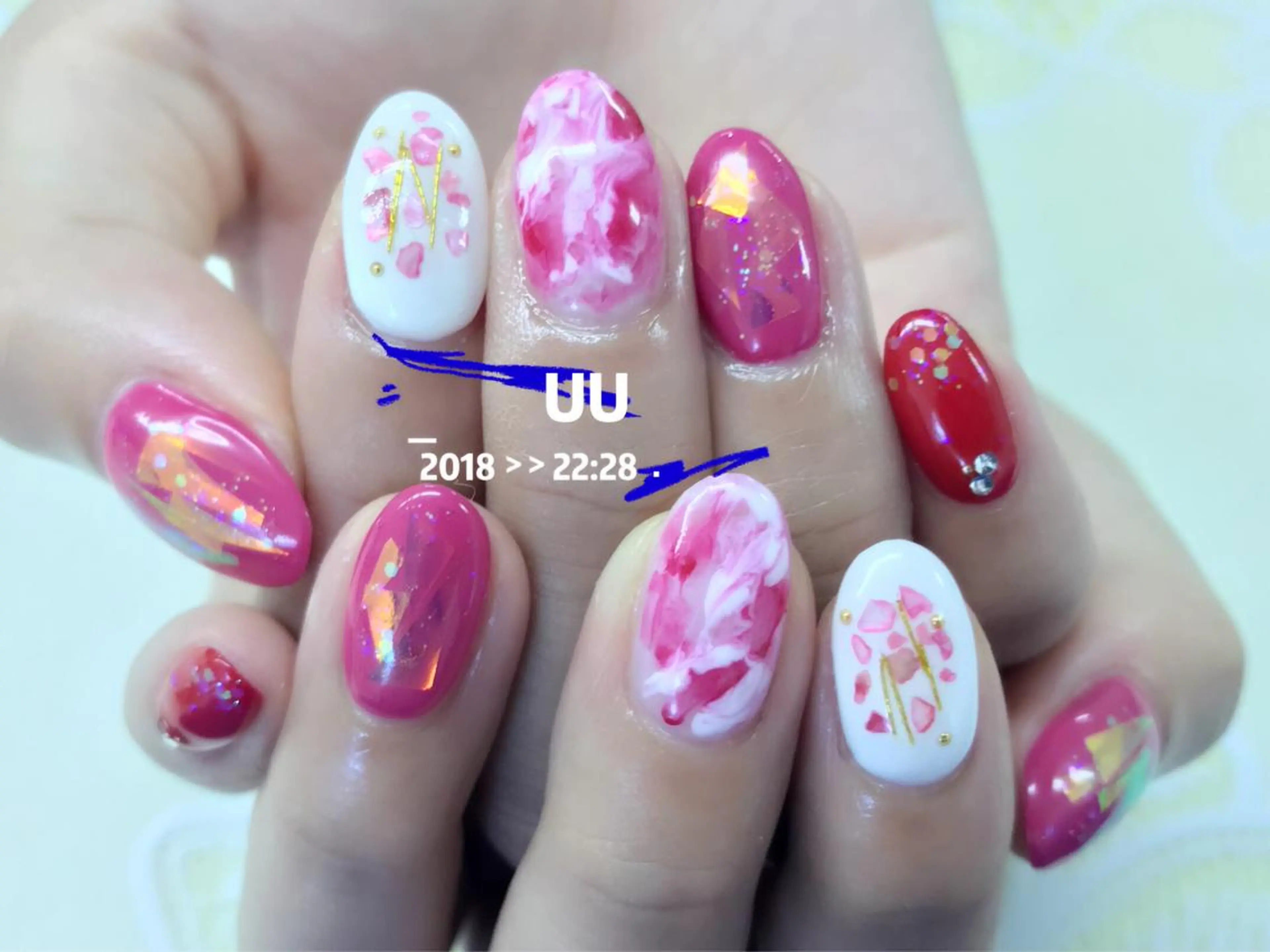 ネイル UU Salon所属・UU ゆきのネイルデザイン