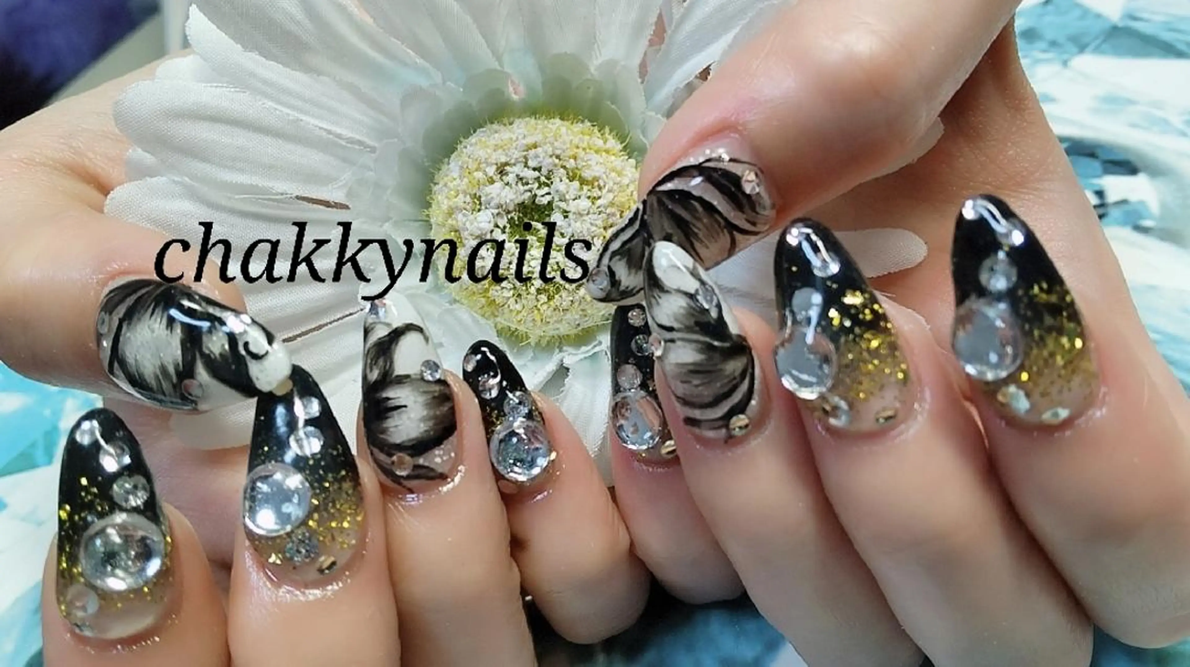 ネイル ハンドネイル chakky nailsのネイルデザイン
