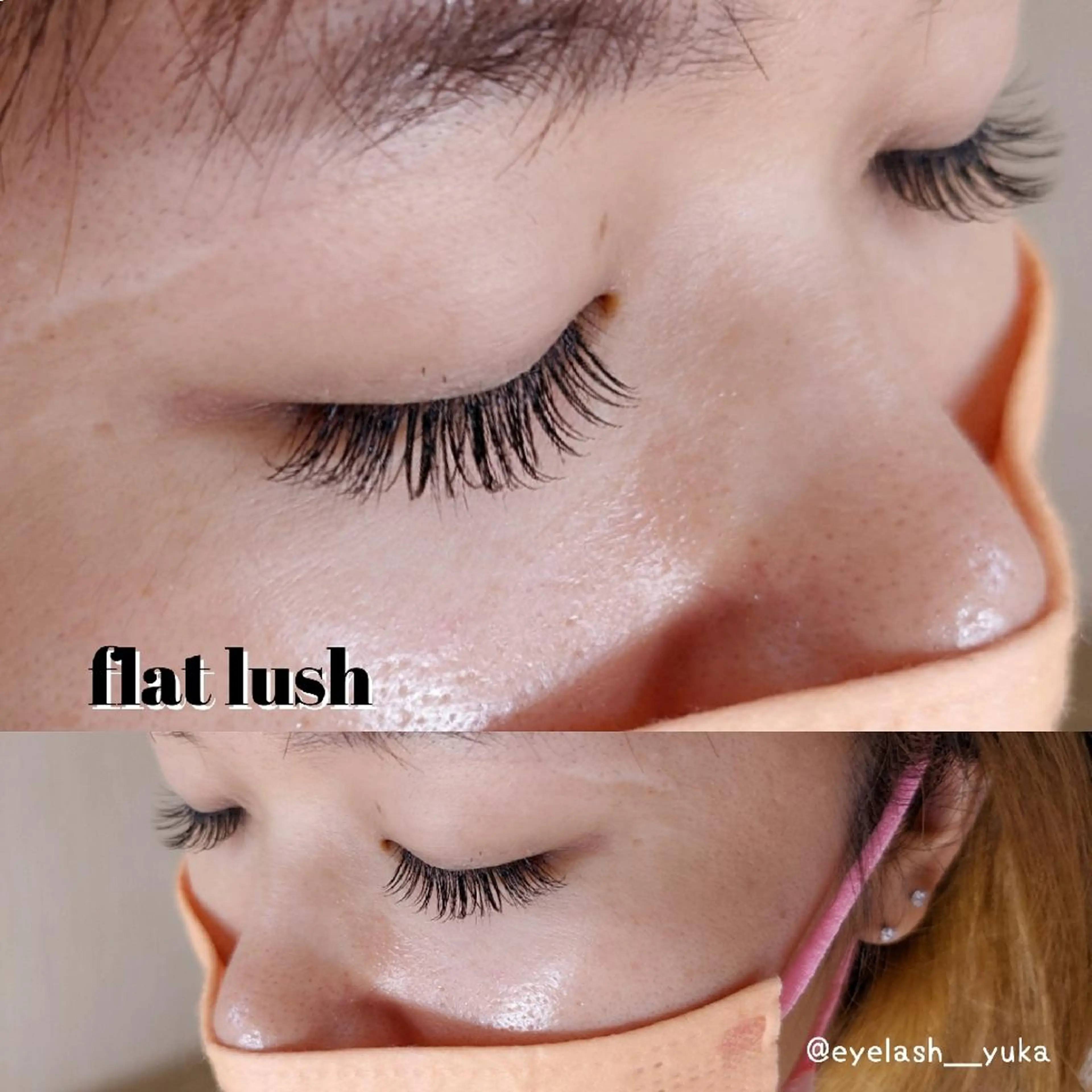 マツエク・マツパ マツエク kirakira所属・ʏᴜᴋᴀ /ᴋɪʀᴀᴋɪʀᴀのマツエク・マツパデザイン