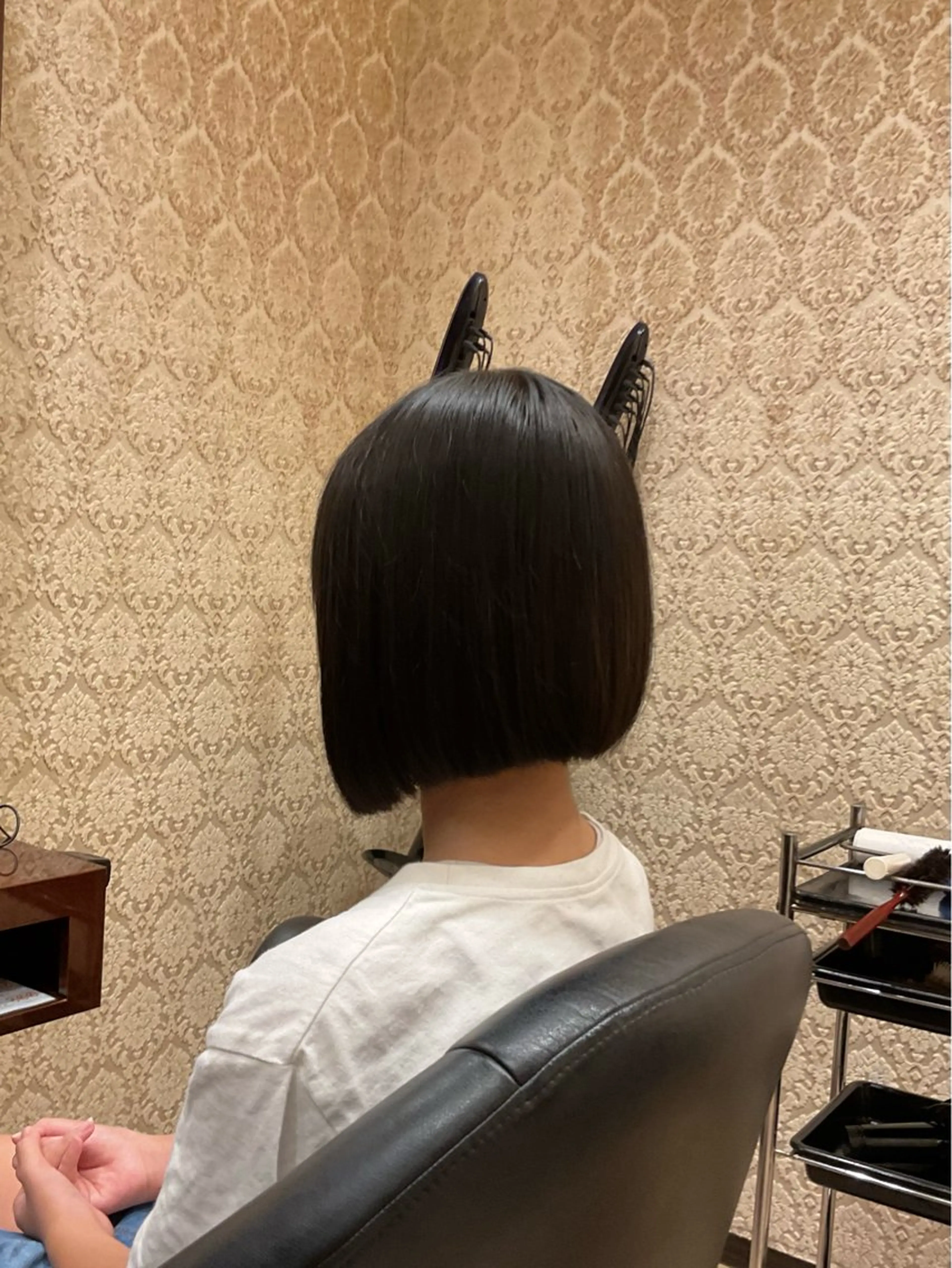 ショート 齋藤 若菜のヘアスタイル
