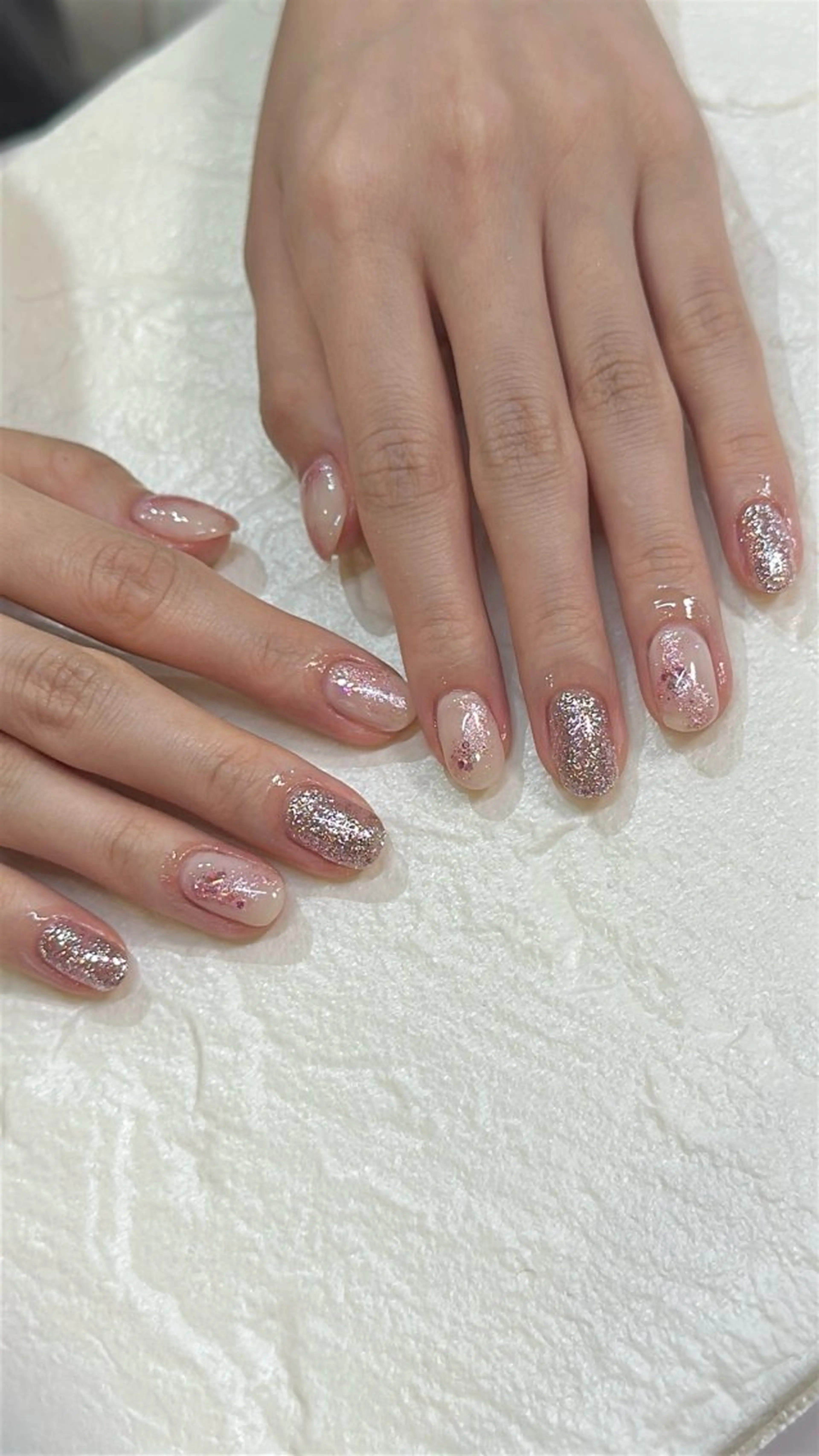 ネイル マグネットネイル ワンホンネイル ハンドネイル lalaroom. nailsalon航空公園店所属・lala room.のネイルデザイン