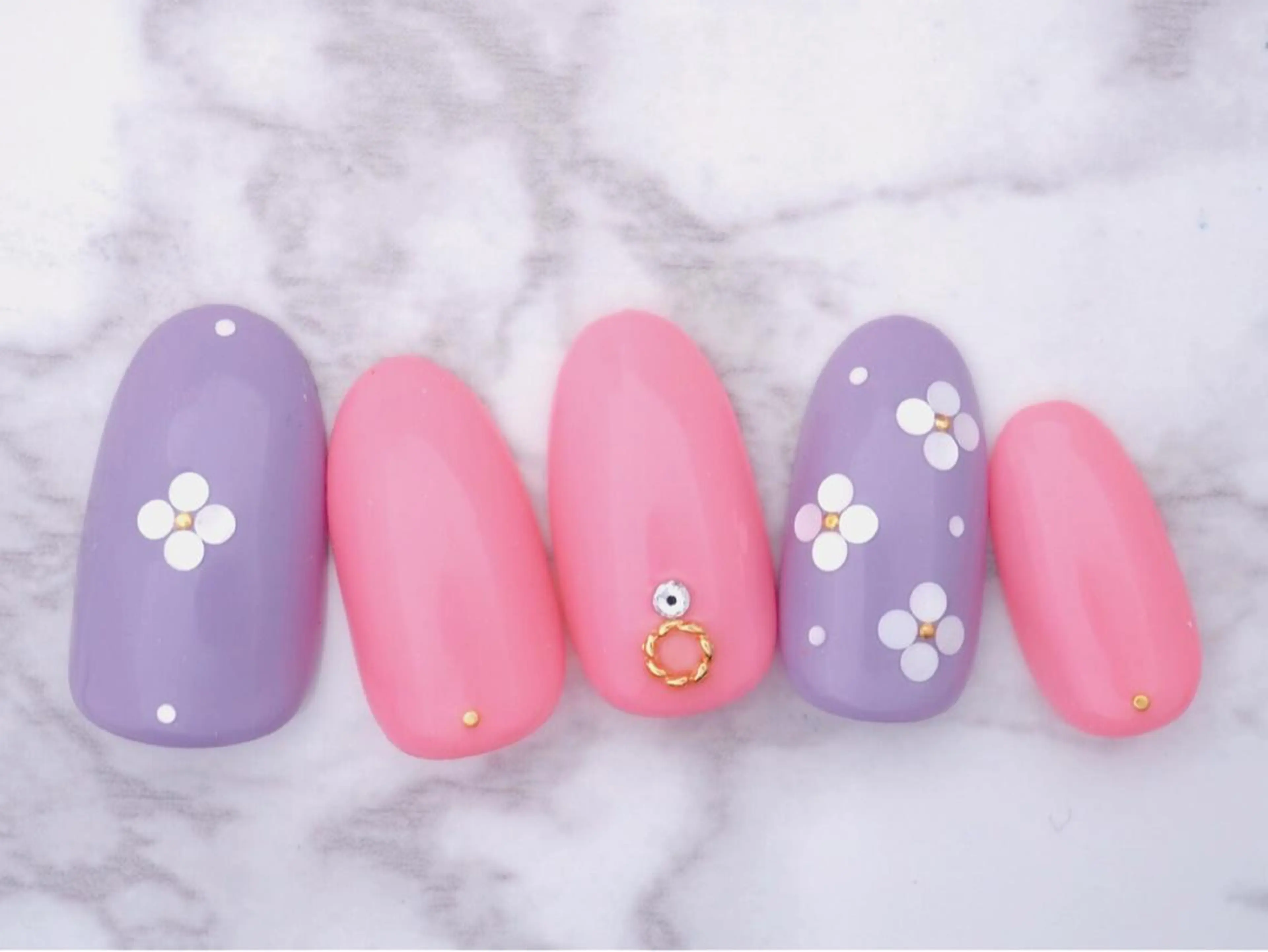 ネイル ハンドネイル Ribbon 佐野店のネイルデザイン