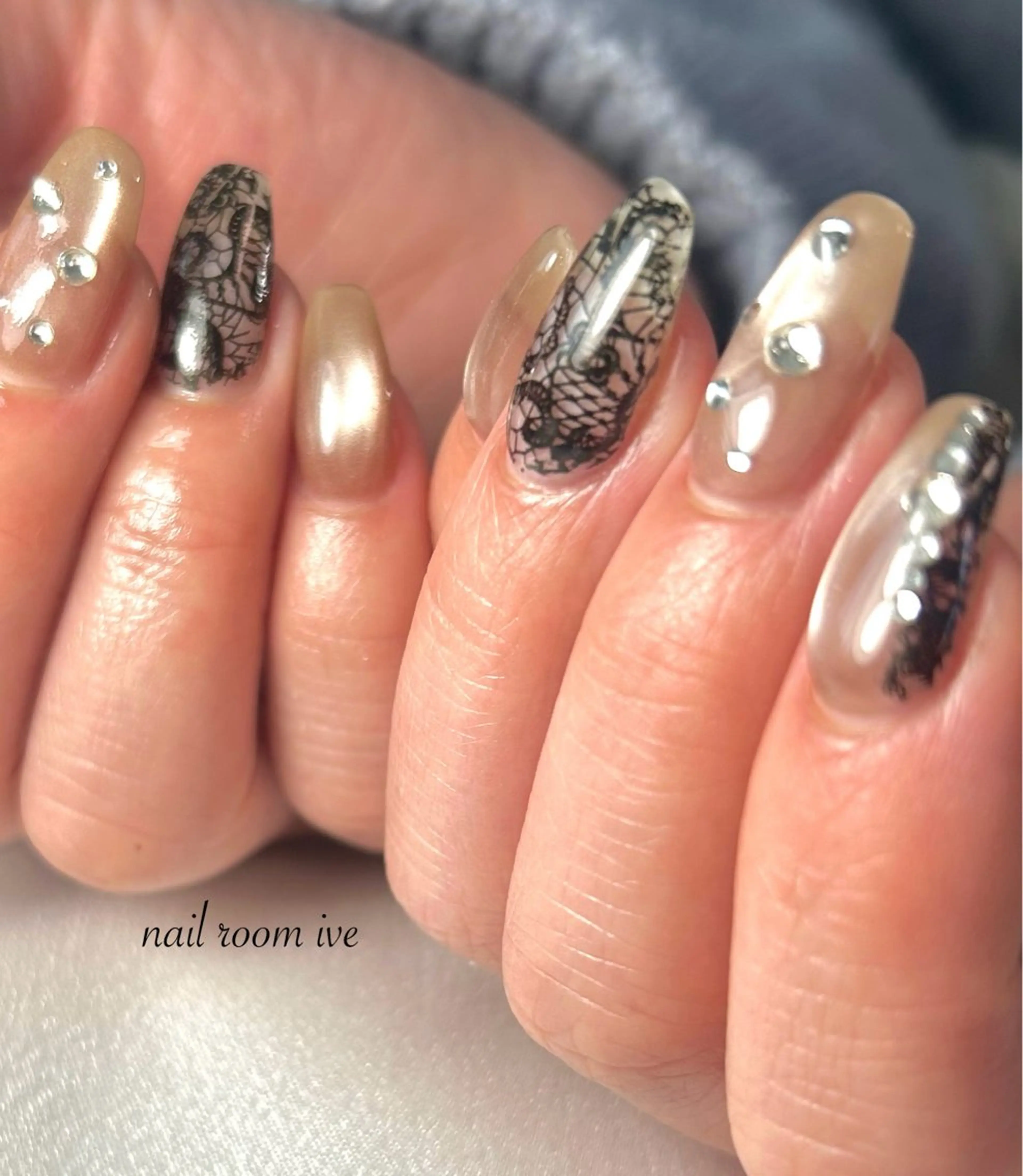 ネイル nail room IVEのネイルデザイン