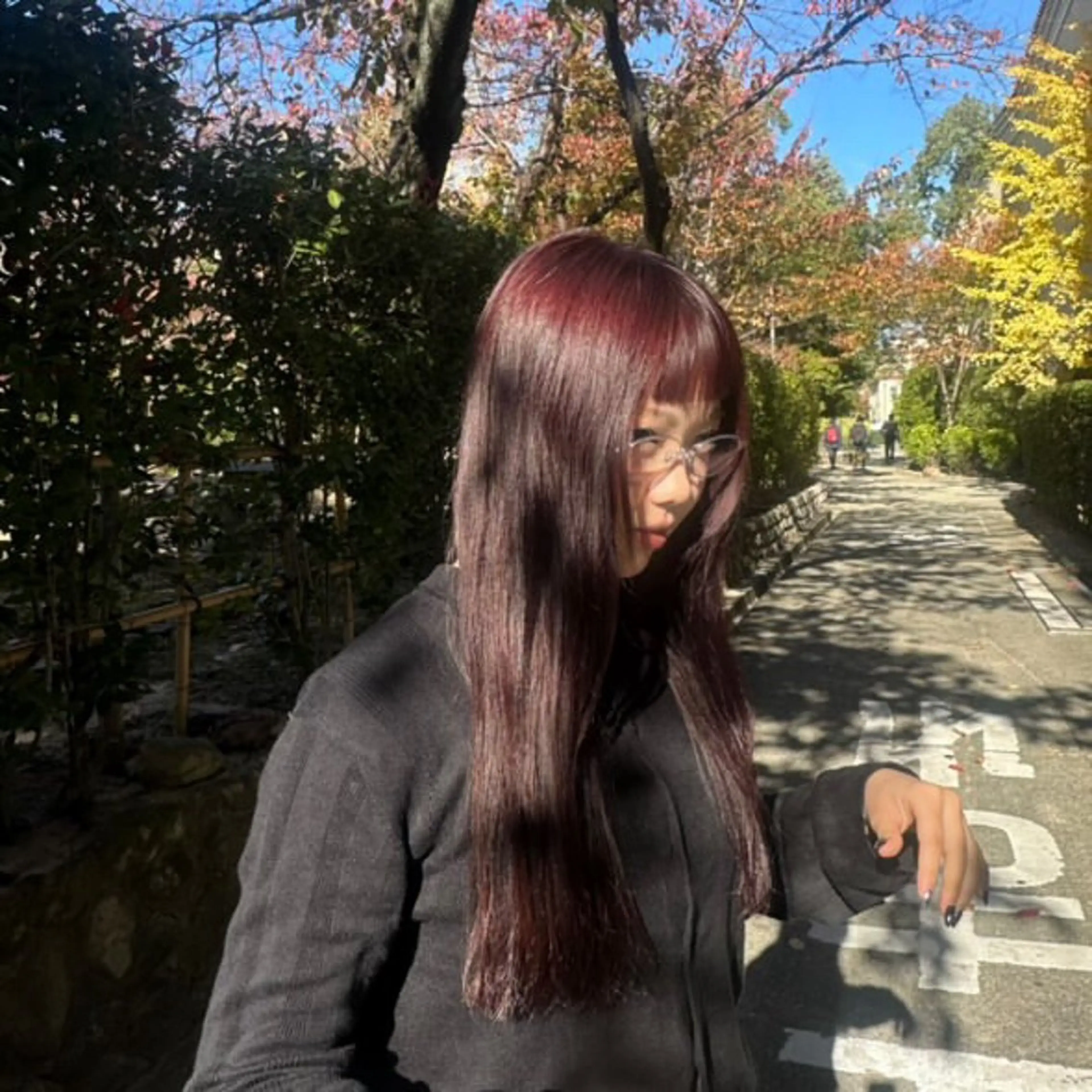 カラー＋トリートメントの写真