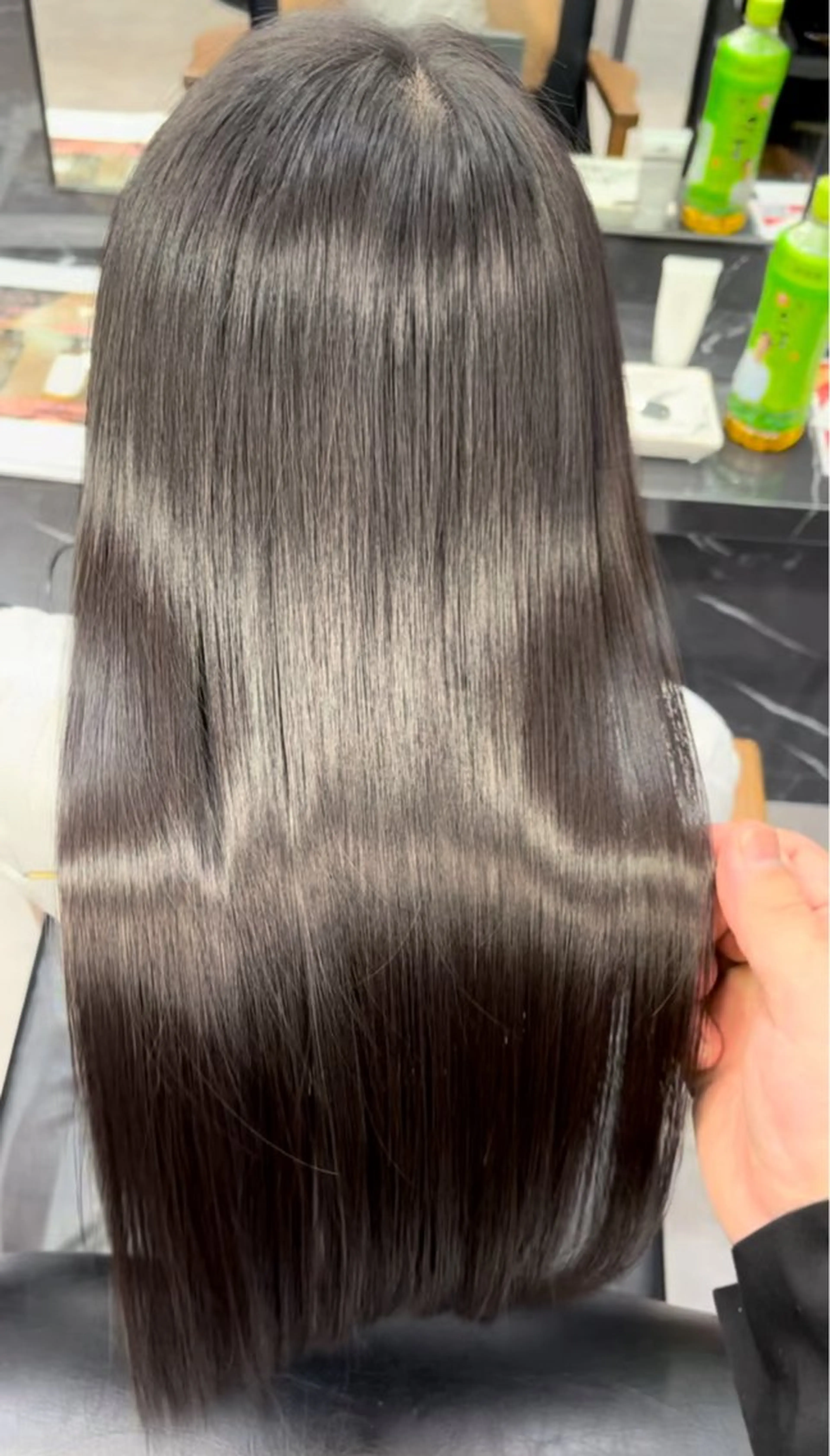 ロング Sia.【縮毛矯正/髪質改善】所属・神戸本格派髪質改善 /MITSUKIのヘアスタイル