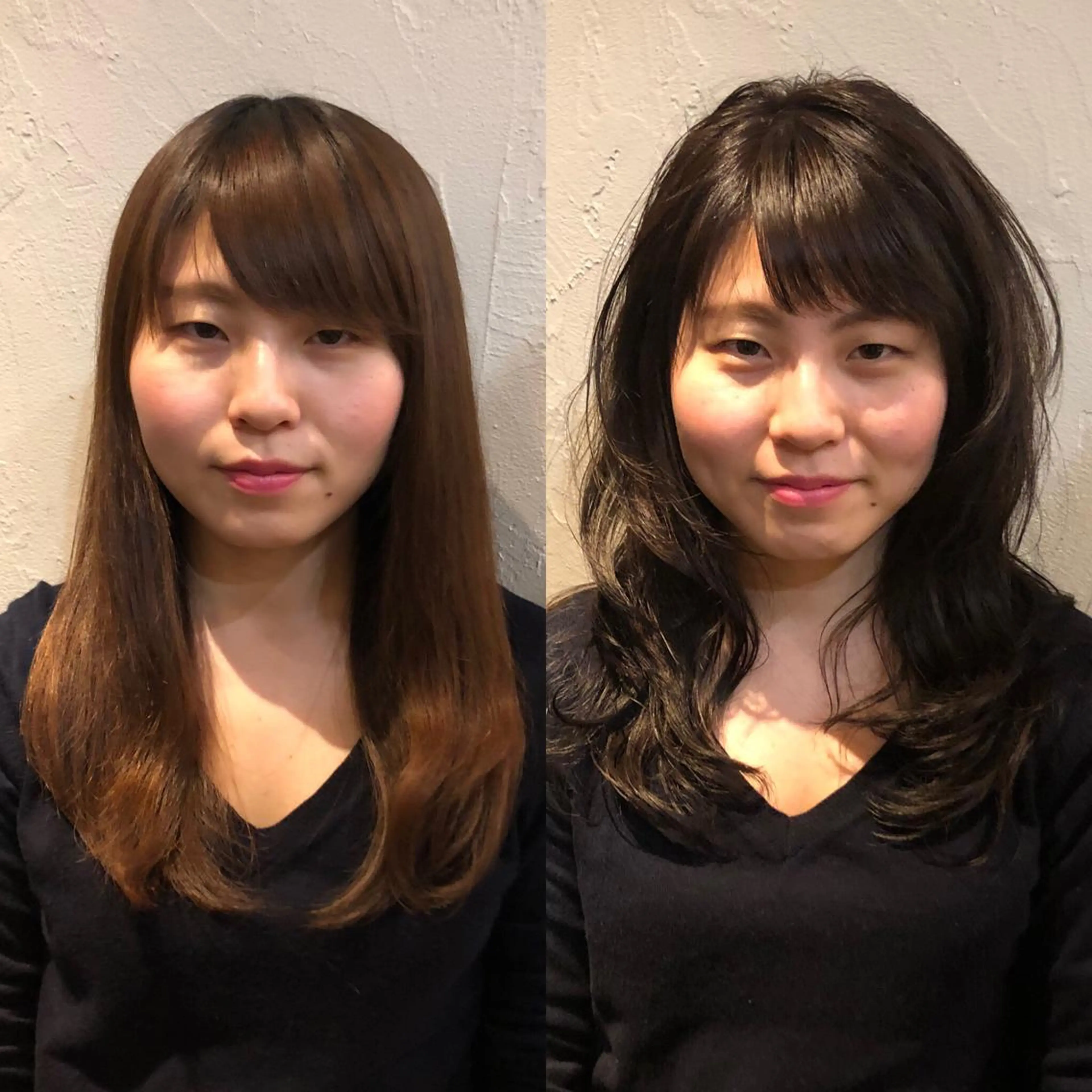 ロング hertim所属・髪質改善縮毛矯正 専門店のヘアスタイル