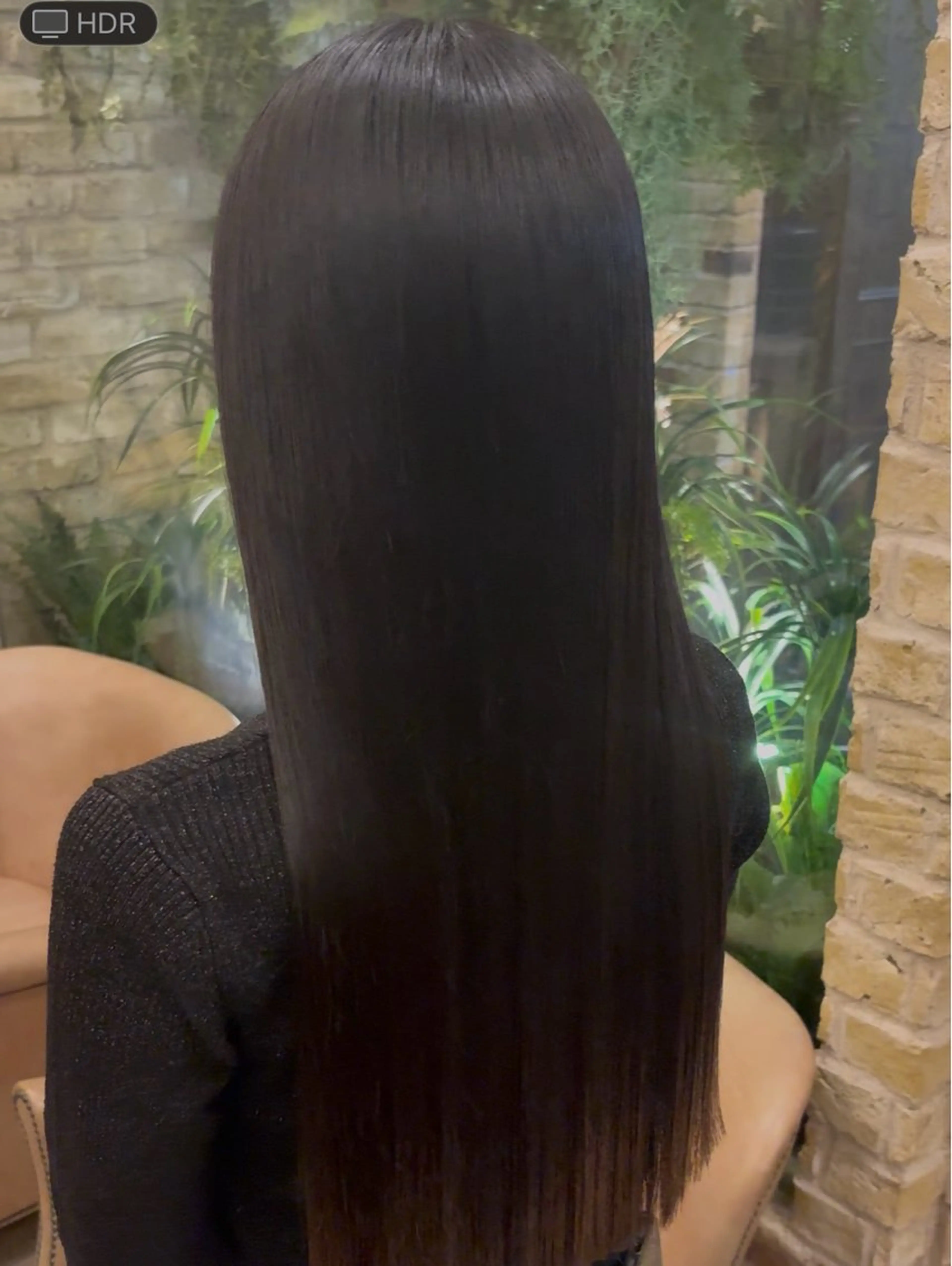 ロング 髪質改善 トリートメント カット トリートメント monan新宿店所属・新宿/髪質改善✨ 透明感カラー/須田のヘアスタイル