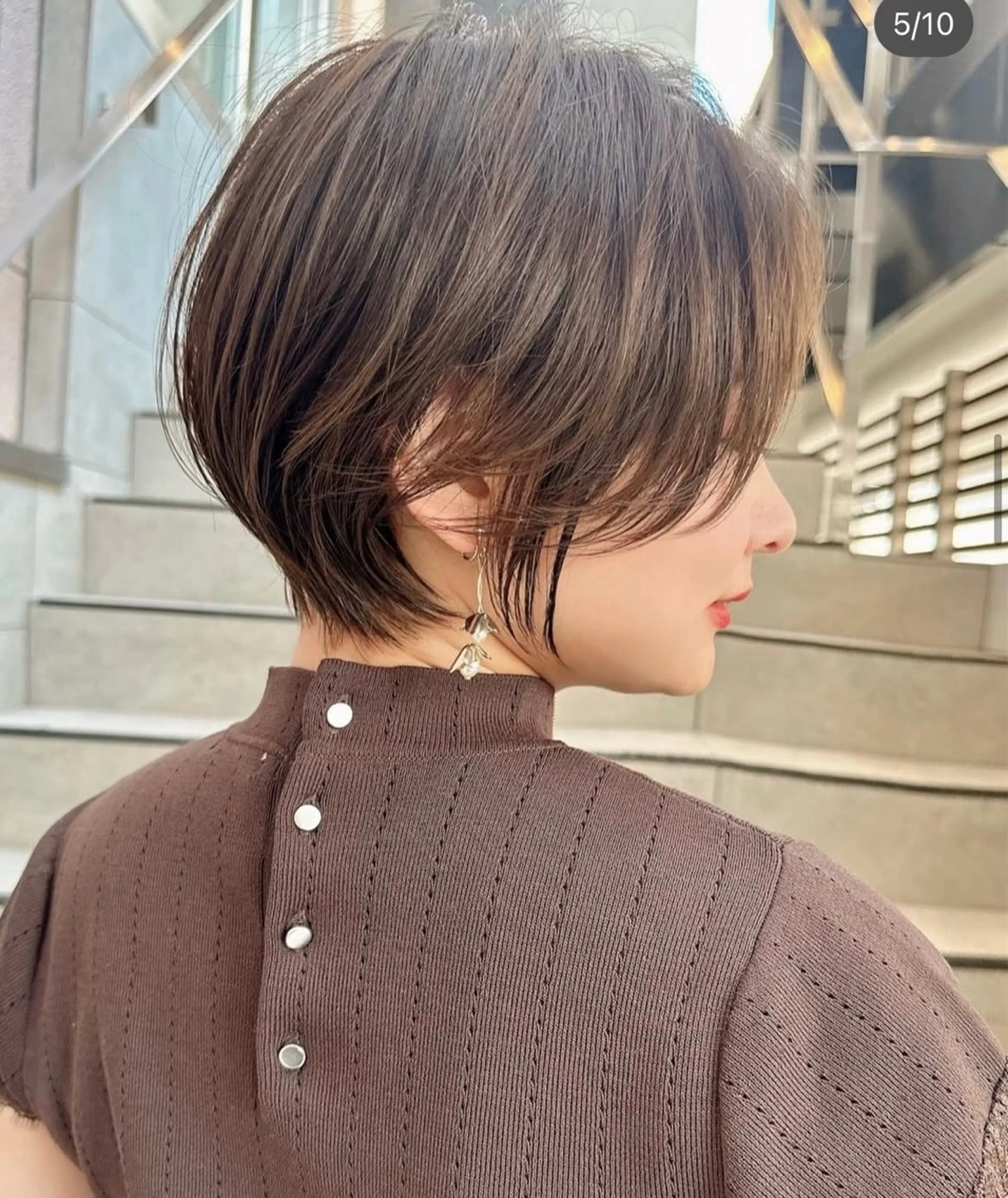 大人可愛い似合わせショートカットモデル募集中です🍰💞の写真