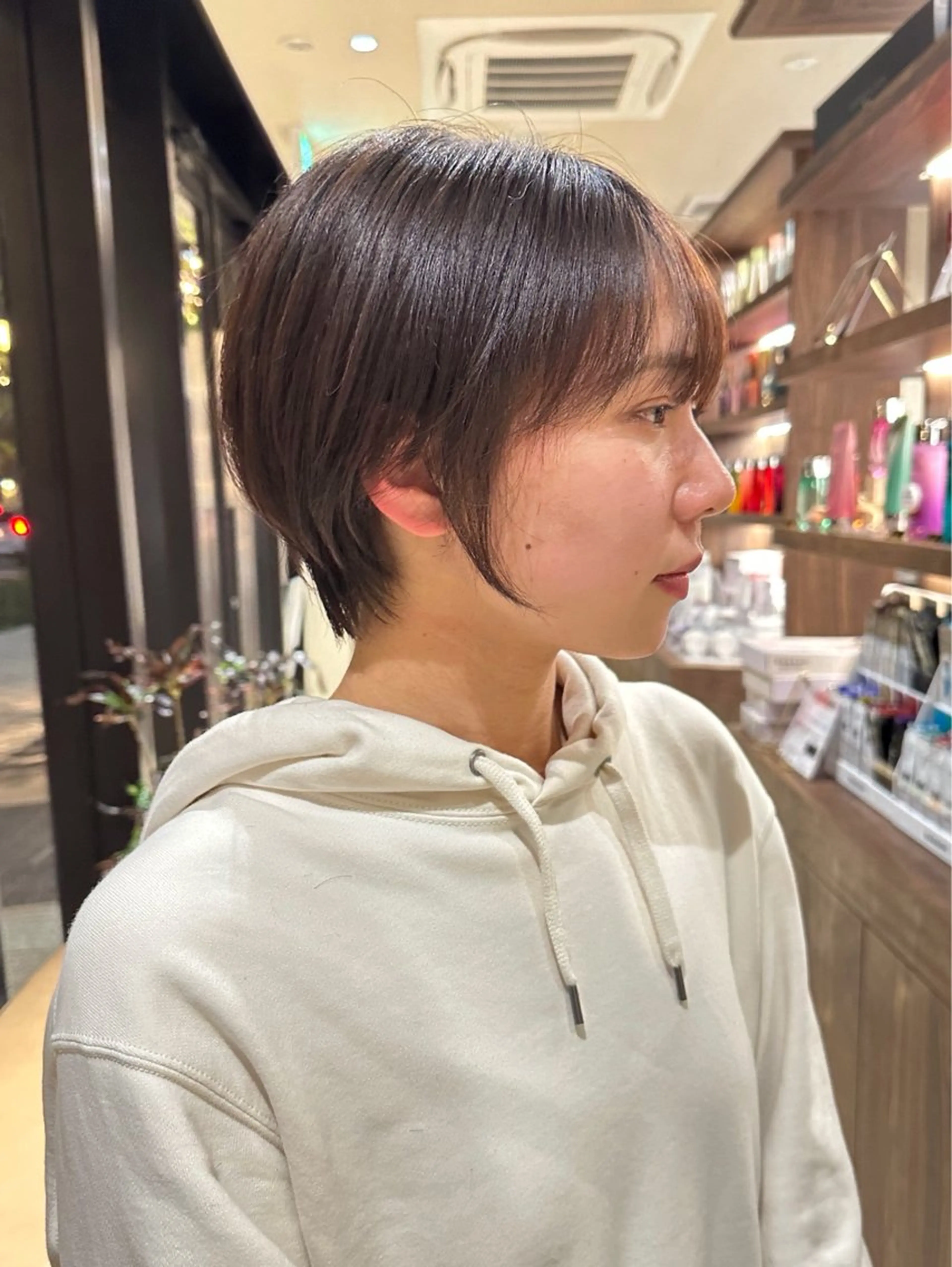 ショート GIEN 西宮ガーデンズプラス所属・中尾 碧斗のヘアスタイル