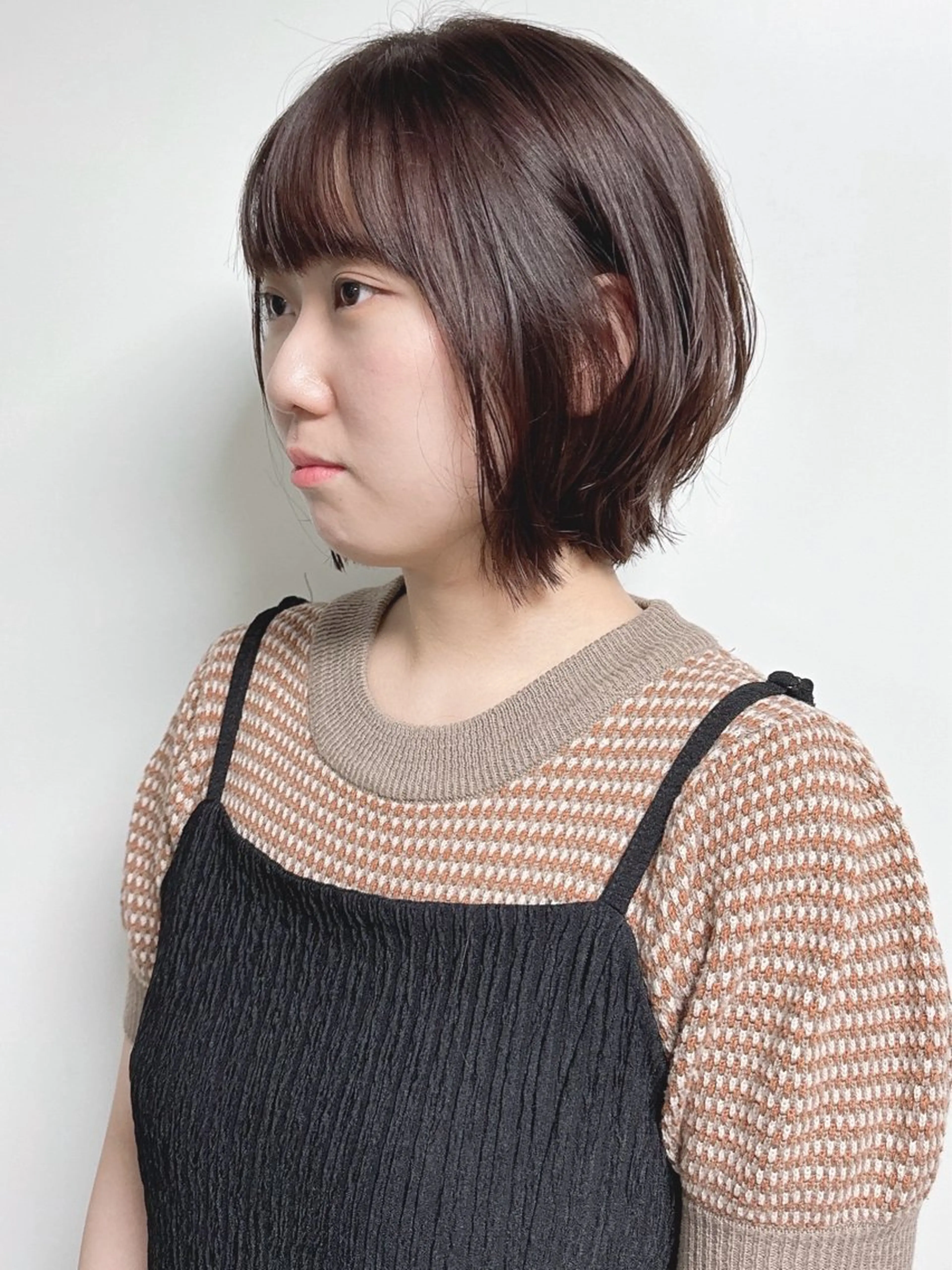 ショート モリオフロムロンドン原宿本店所属・ショート/ボブ/ハイ トーン/Nanahaのヘアスタイル