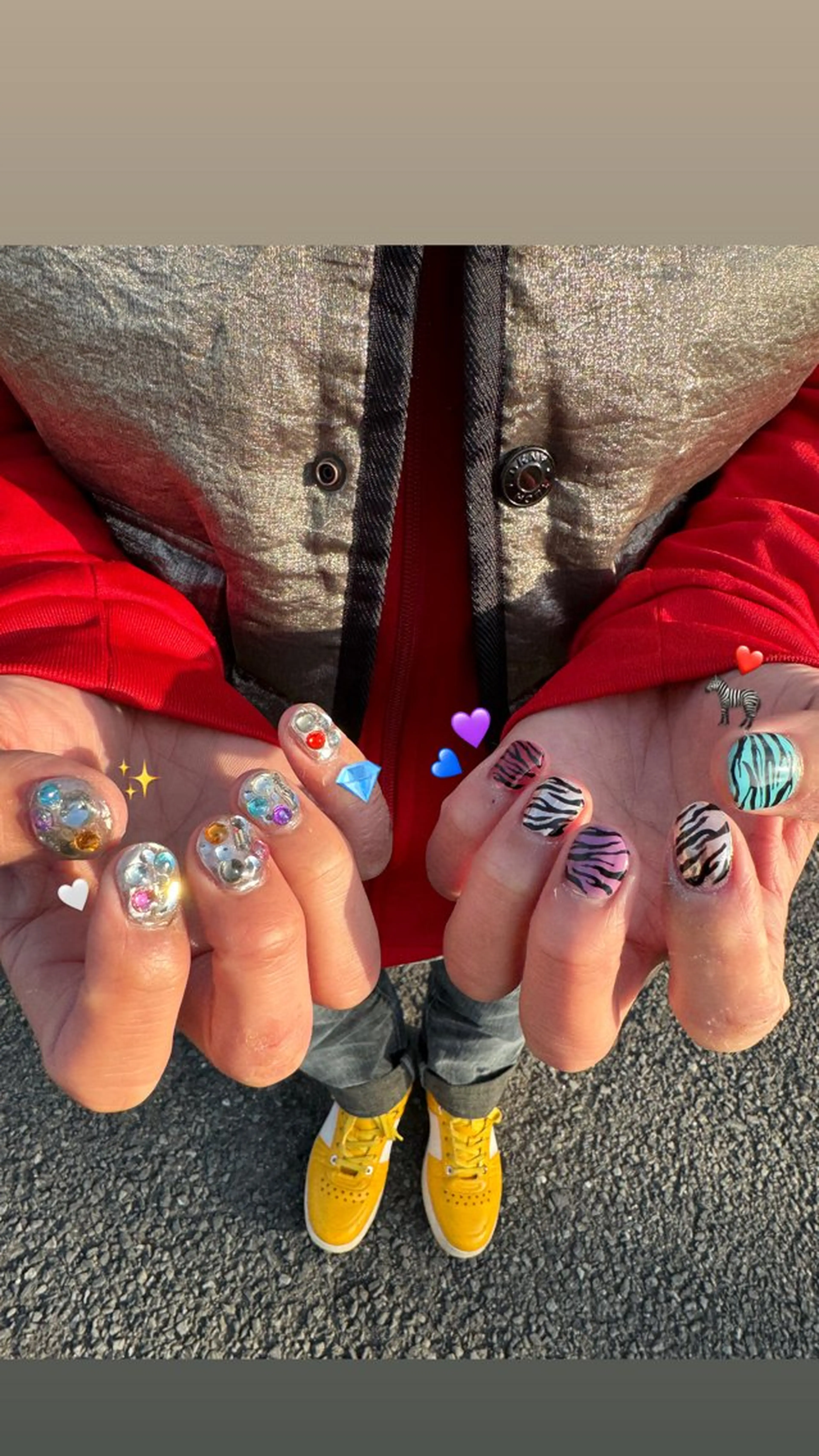 ネイル THE BALM Noahのネイルデザイン