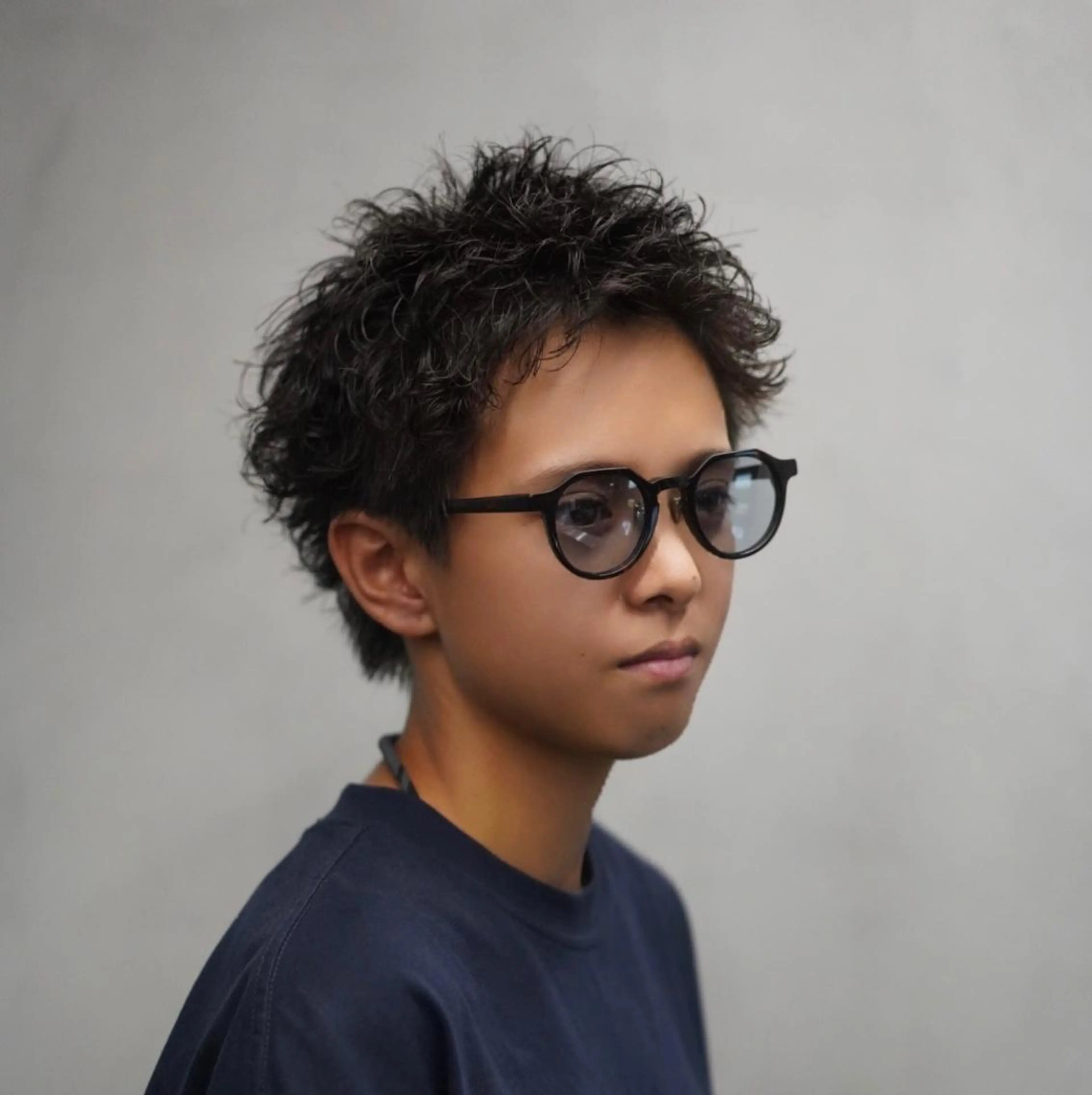 ショート パーマ ショートヘア 松下 友希 【fifth】のヘアスタイル