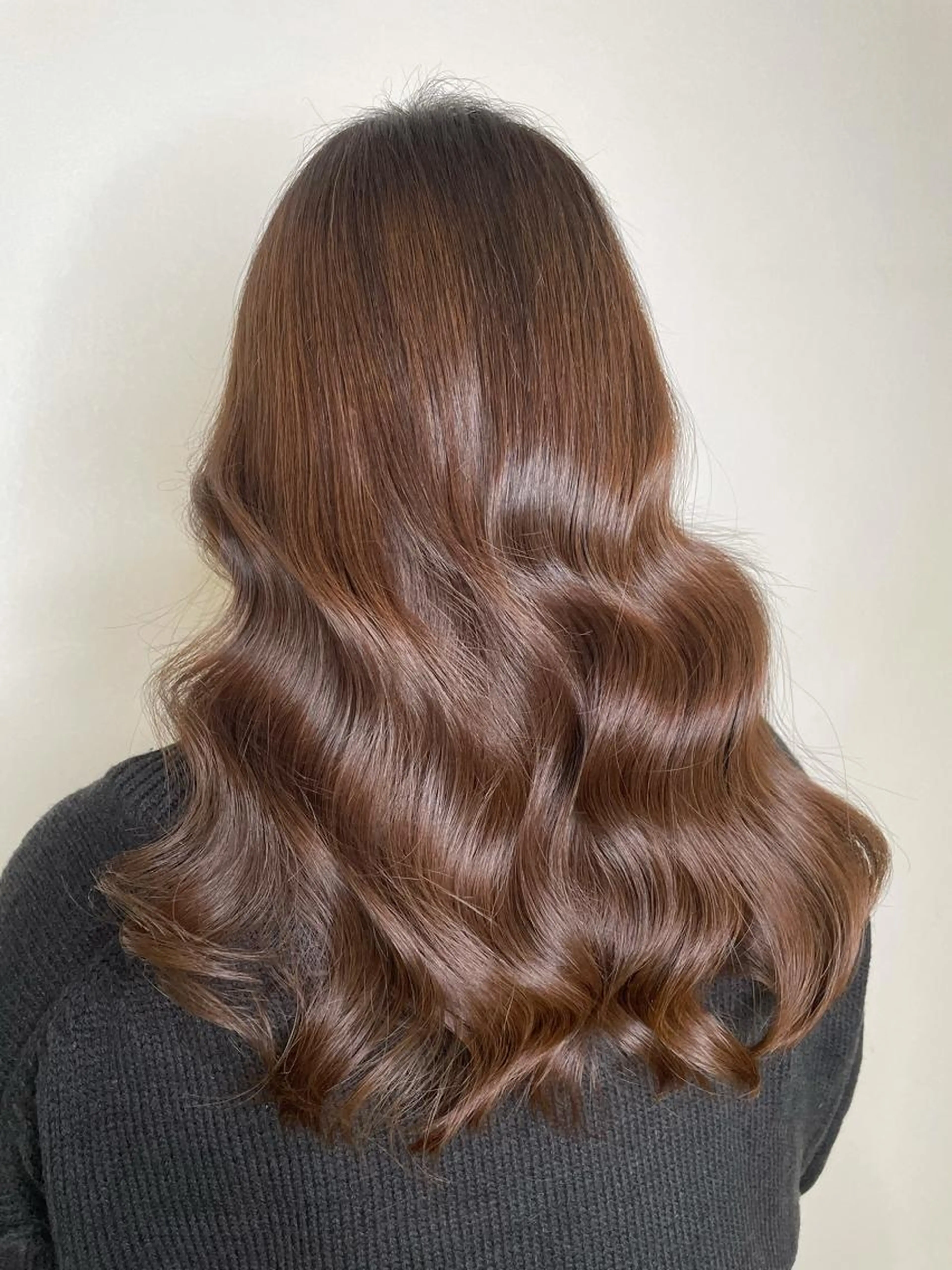 ⭐️１番人気⭐️似合わせカット+髪質改善トレンドカラー+TOKIOトリートメントの写真