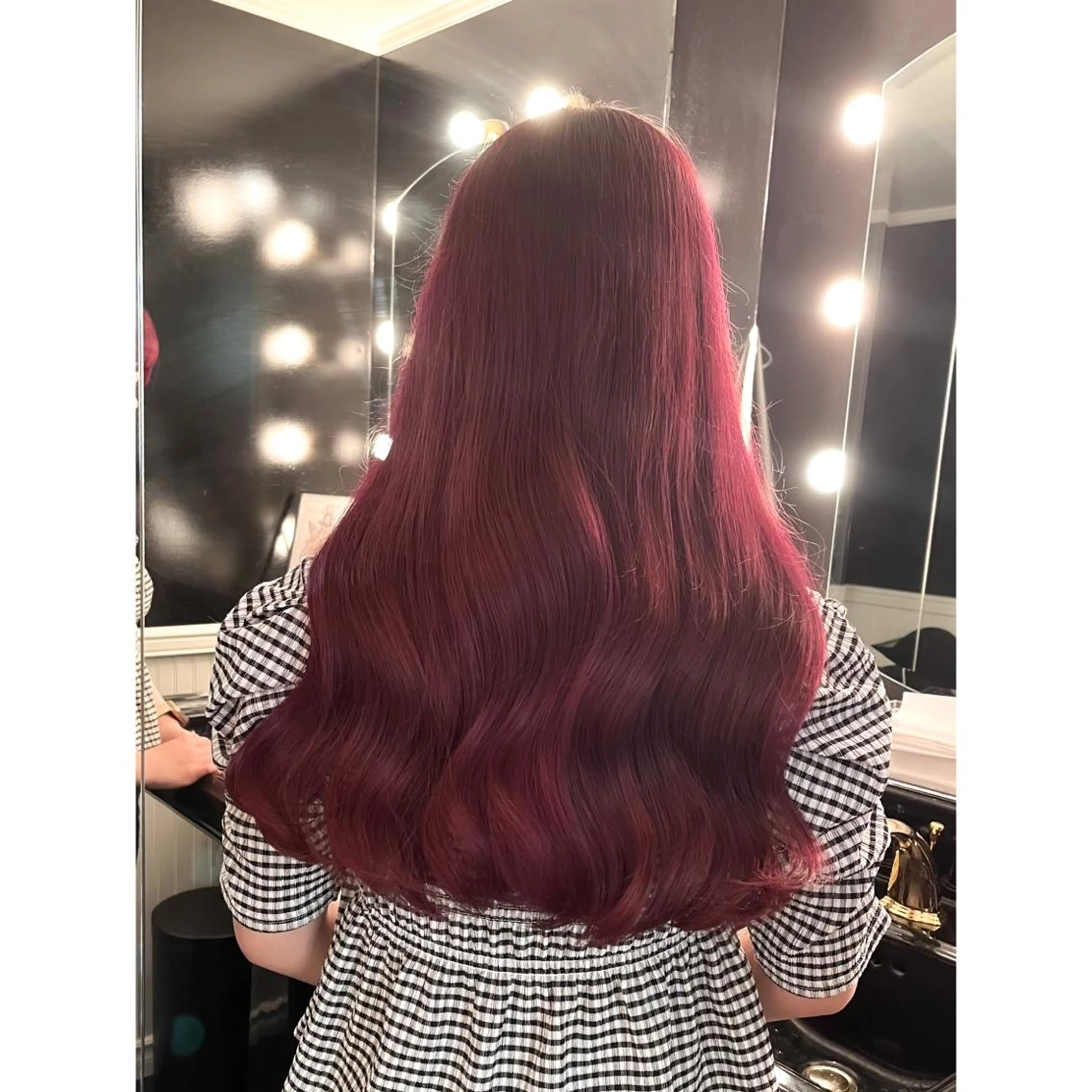 ロング カラー ブリーチ LOTTA CUCCI所属・miyu /トレンド カラー×艶髪のヘアスタイル