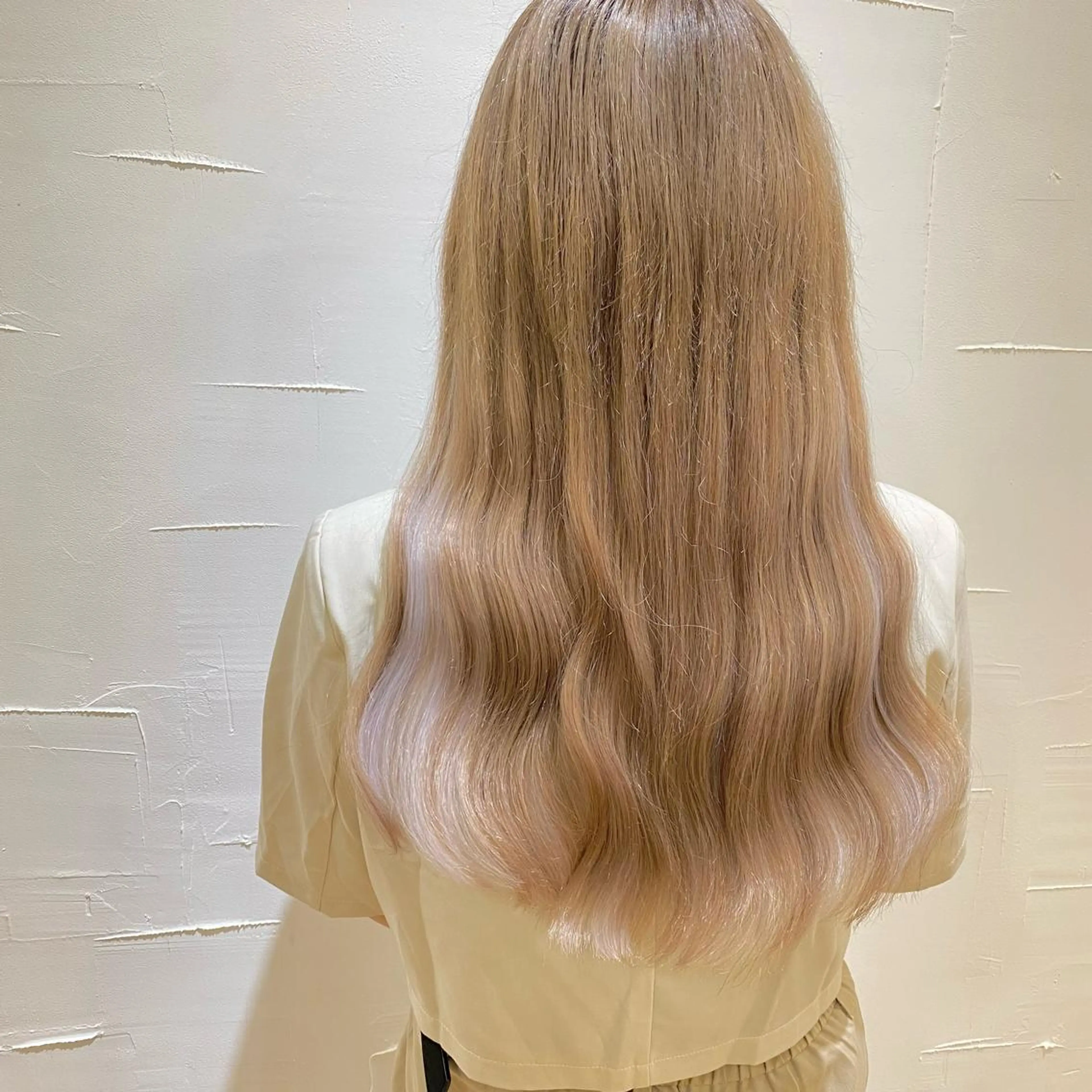 ロング シールエクステ エクステ エクステ指名No1 🧡AYUMIのヘアスタイル