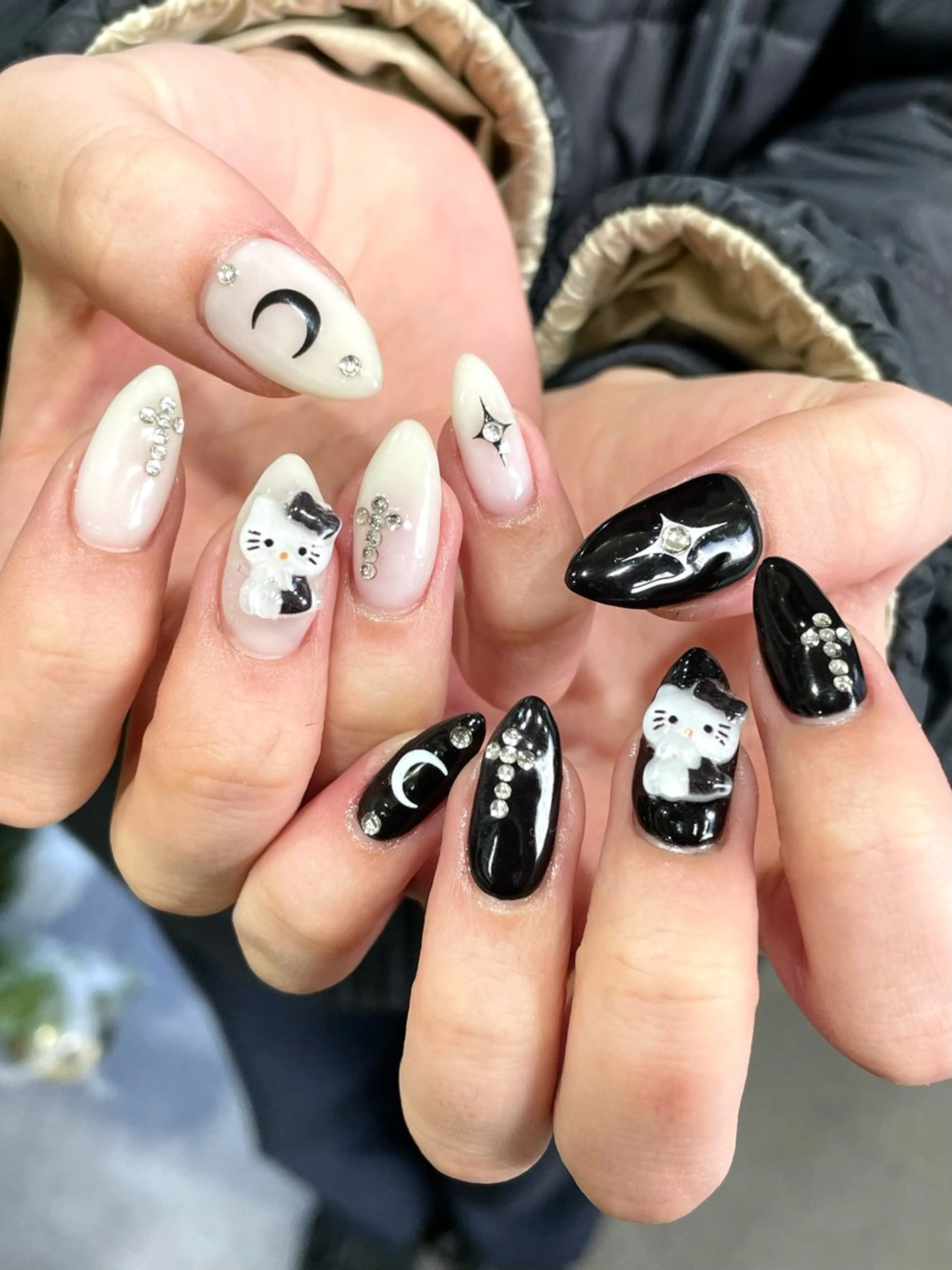 ネイル 【 ﾈｲﾘｽﾄ&ｱｲ ﾘｽﾄ】キヨカのネイルデザイン