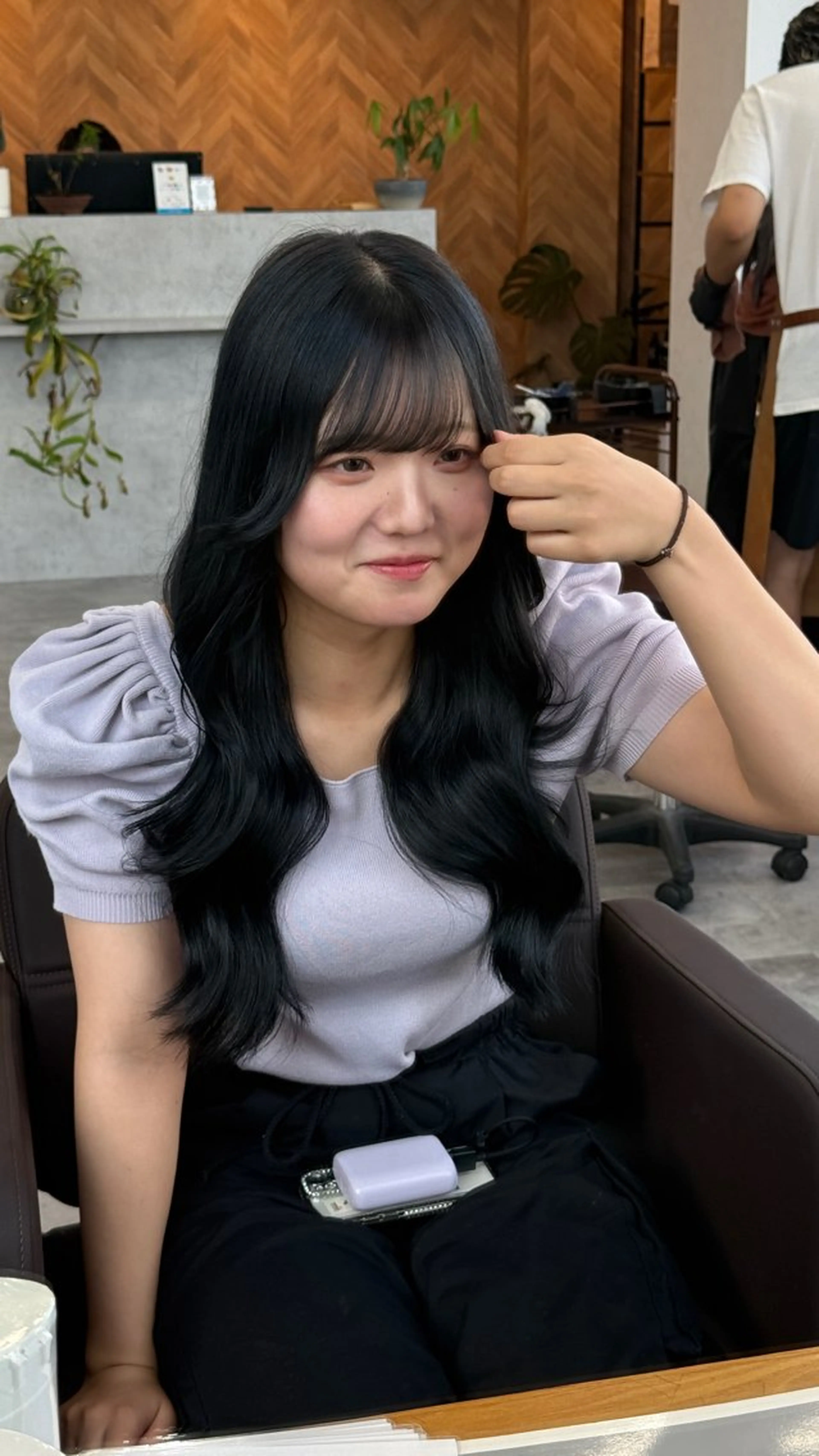 ロング Li's所属・渡辺 皐志 Li's 布施のヘアスタイル