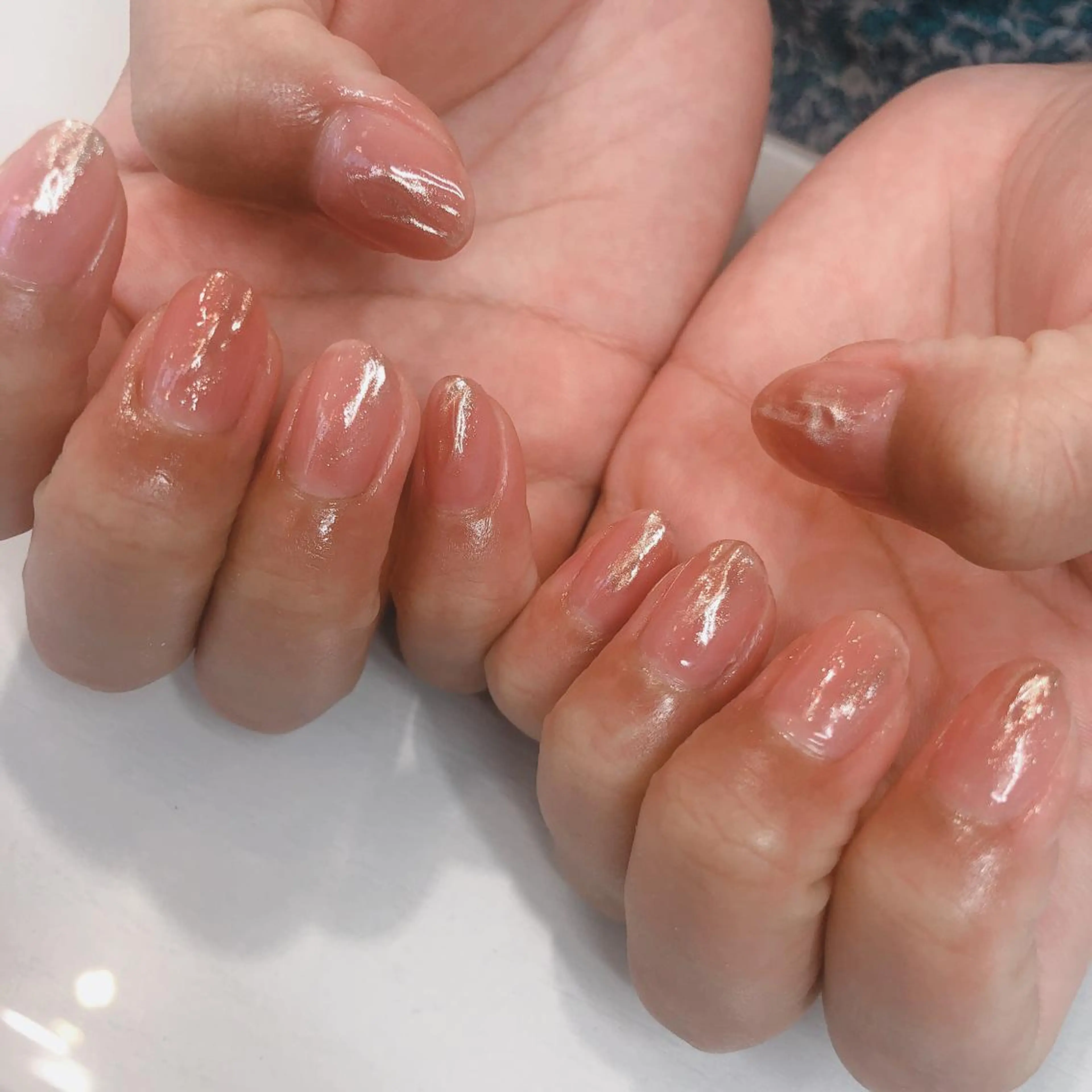 ネイル 原 麻耶のヘアスタイル