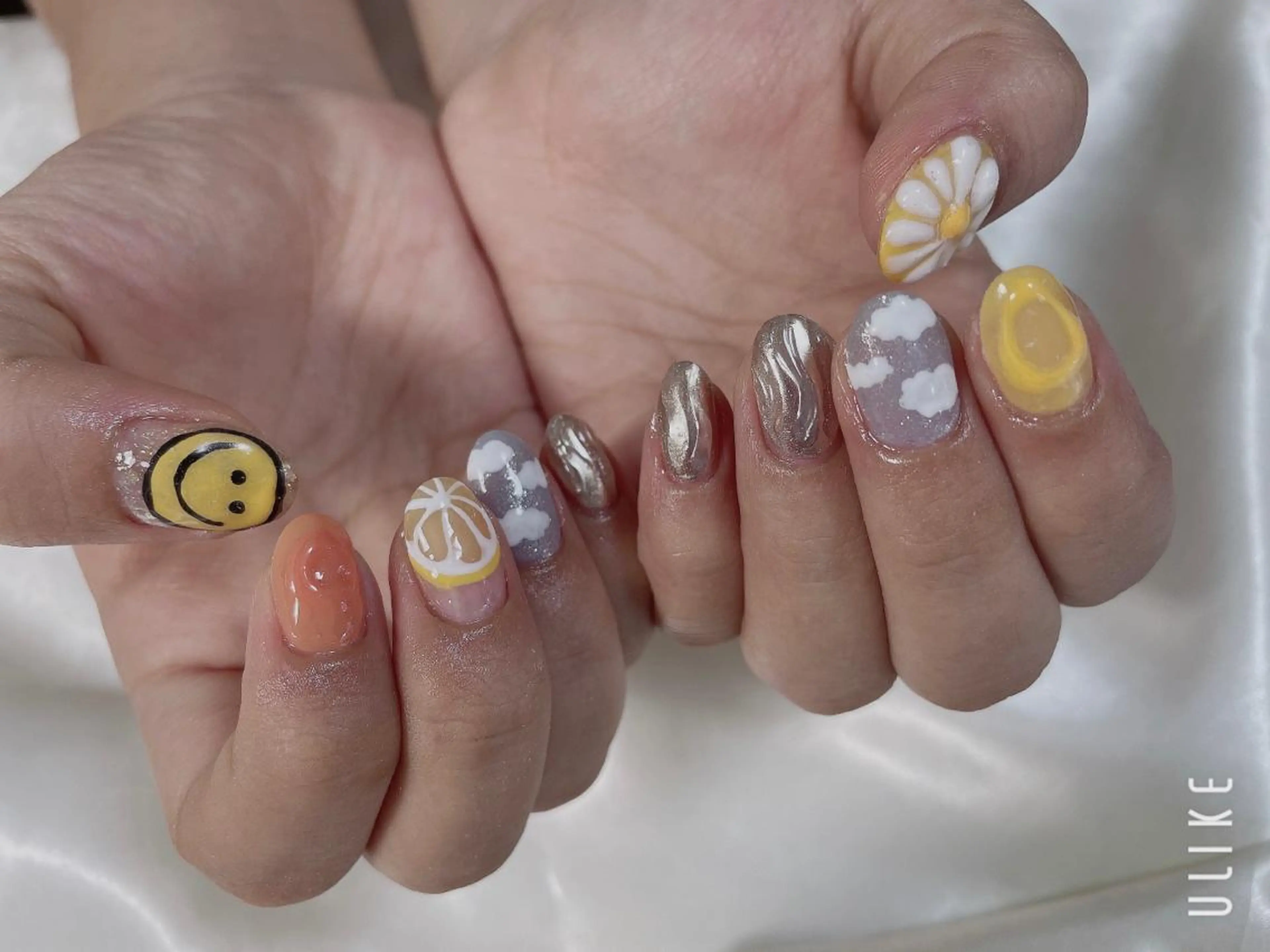 ネイル 高草木 桃香のネイルデザイン