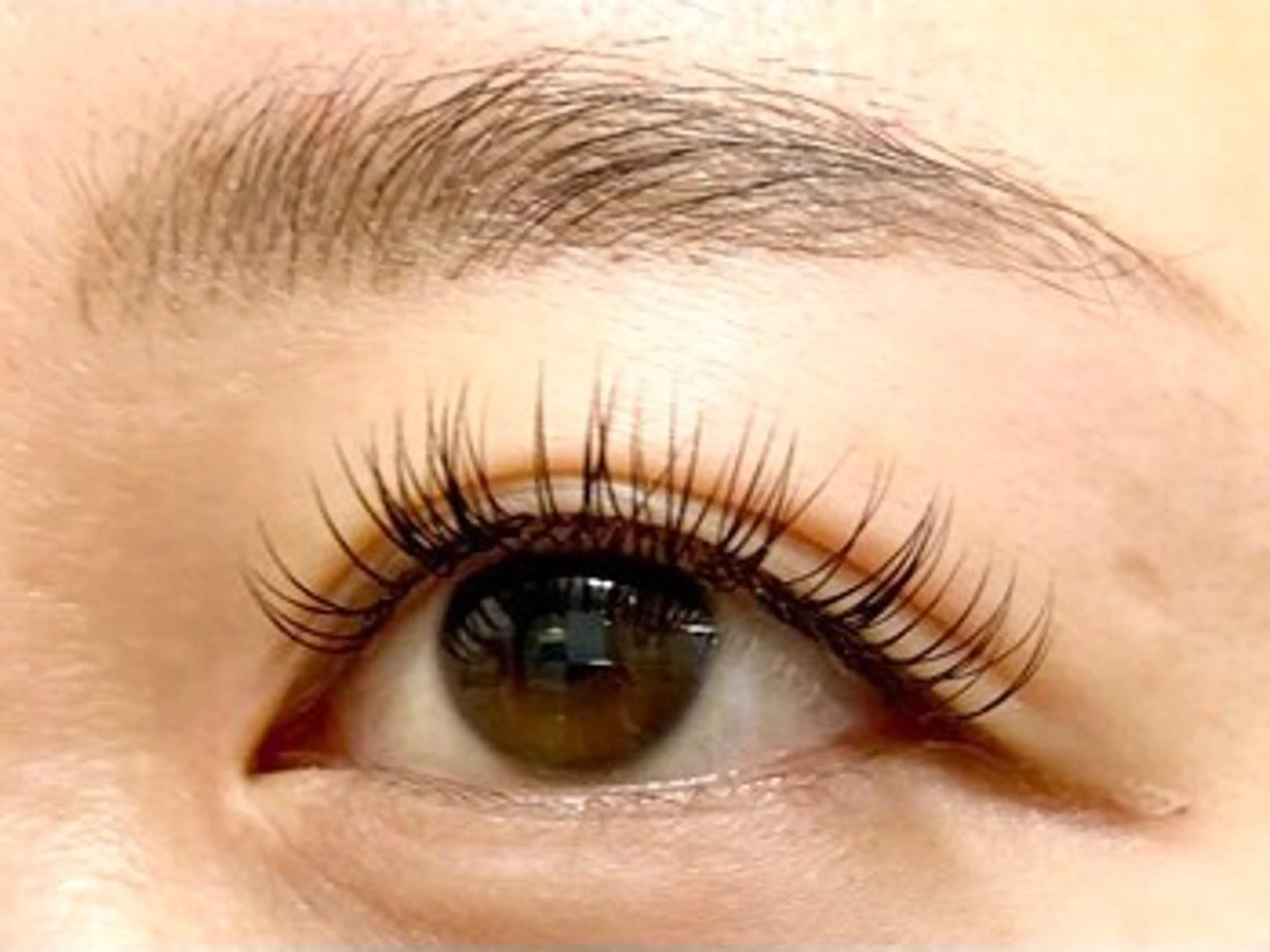 【新規】LEDエクステ★オフ込み★80本6200円★ ブラウンに変更+500円で可能の写真