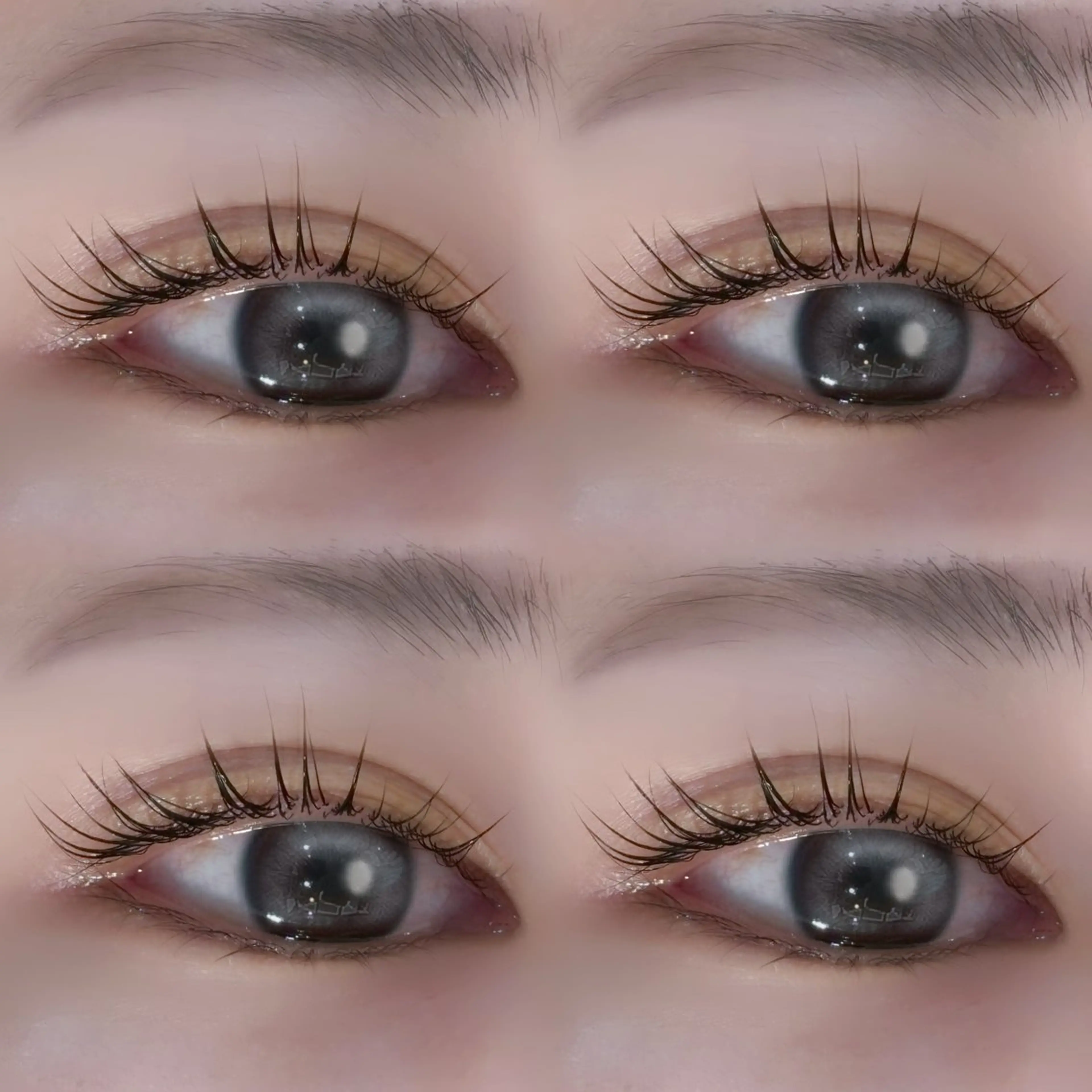 マツエク・マツパ マツパ eyelashZen MIYUU❄️のマツエク・マツパデザイン