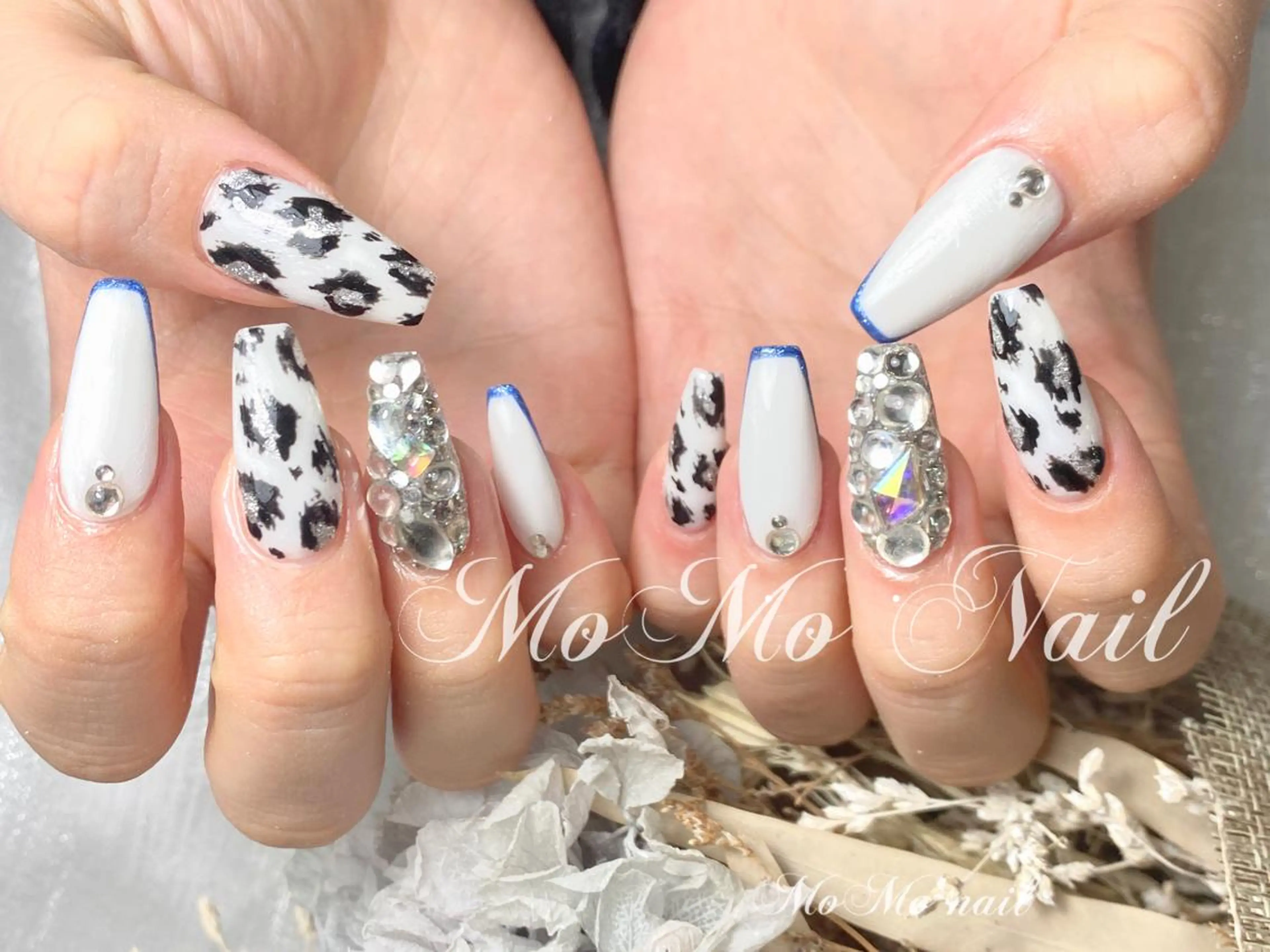 【スカルプ🌻スカルプOFF込み】【長さだし10本】ジェルアートつけ放題コース(スカルプクリアベース)17980の写真