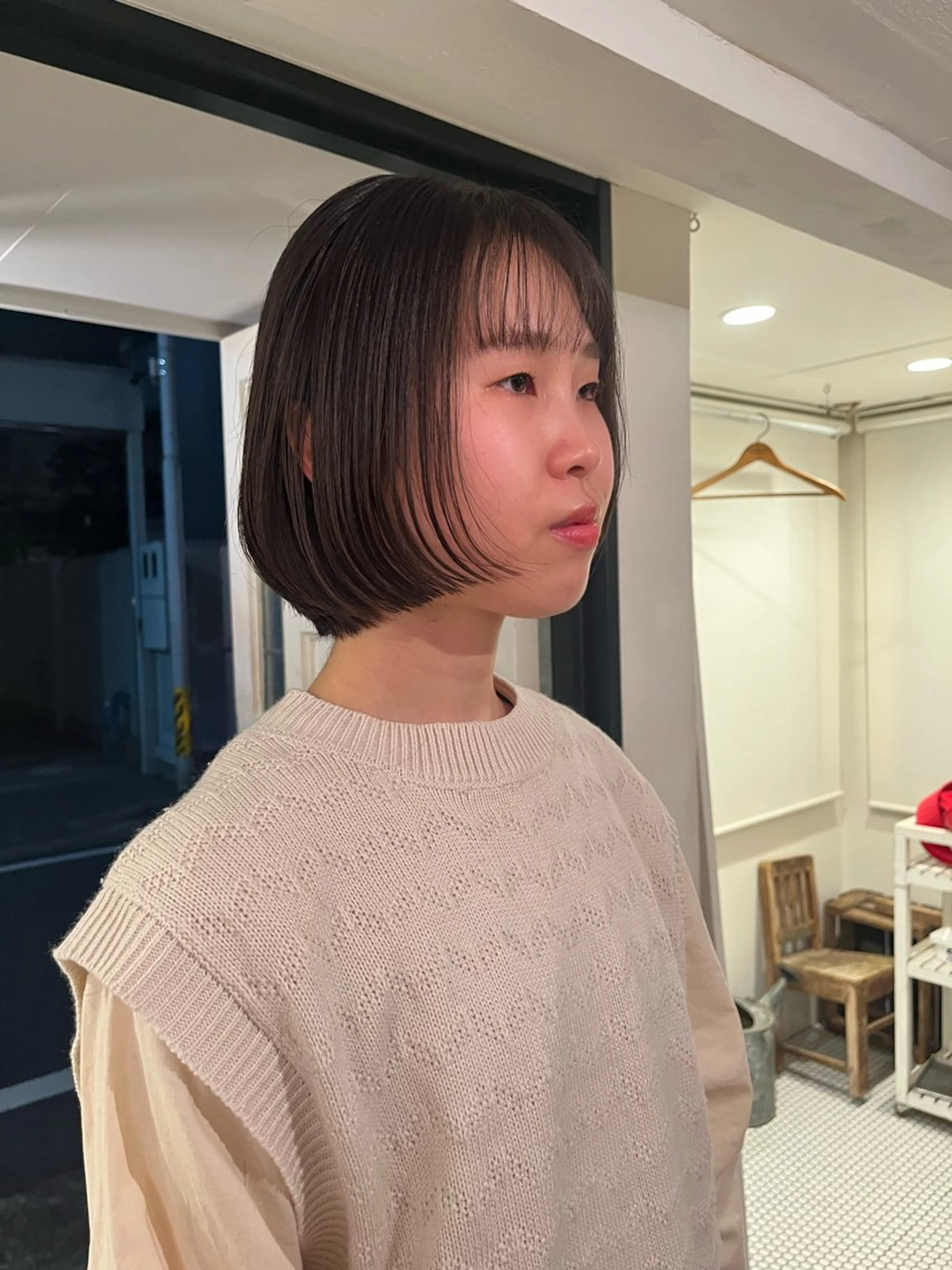 ショート ショートボブ ボブ ショートヘア 🧸メンズカット 🧸conatsuのヘアスタイル