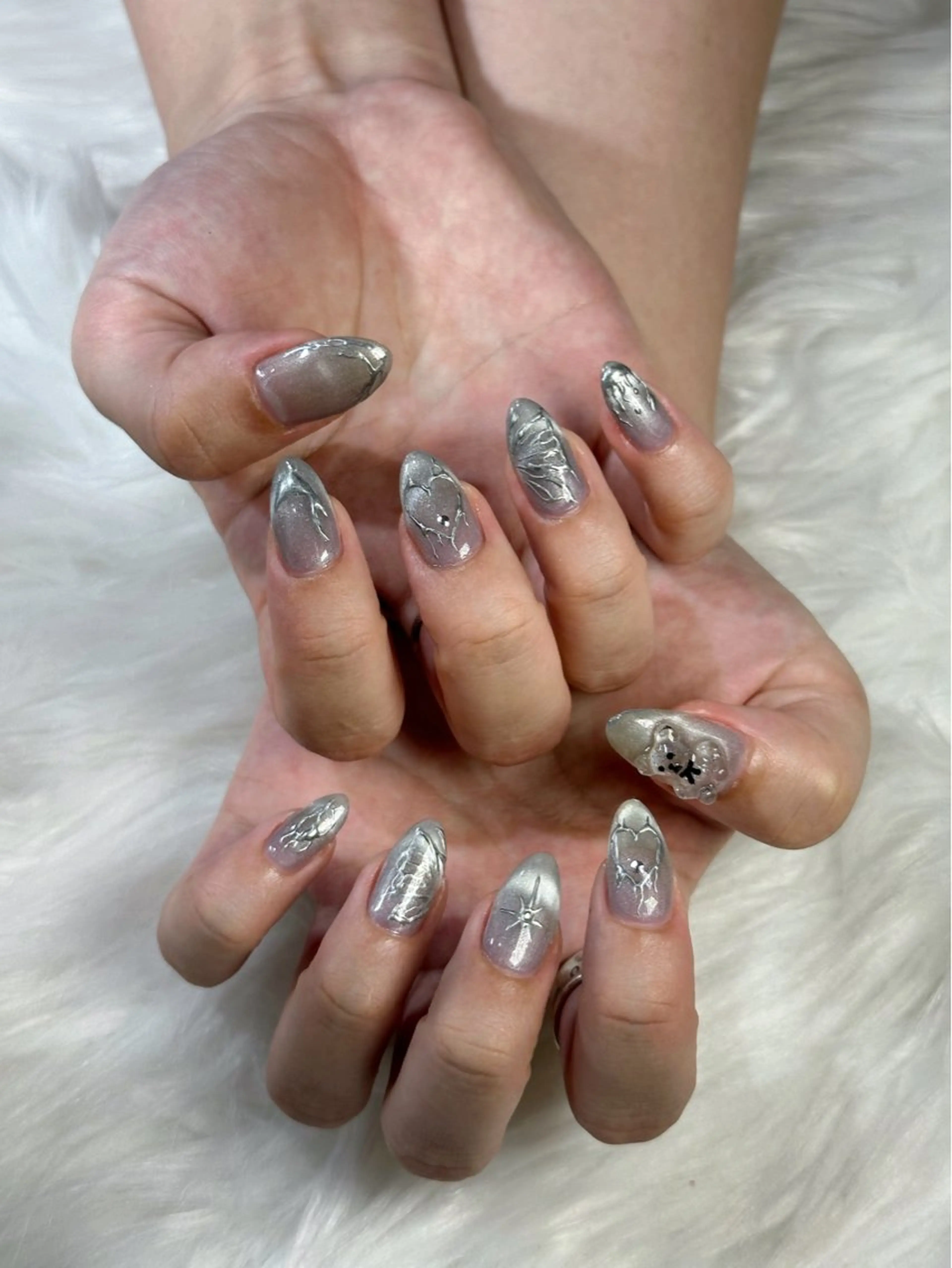 ネイル Fuka 🌼*.ﾟのネイルデザイン