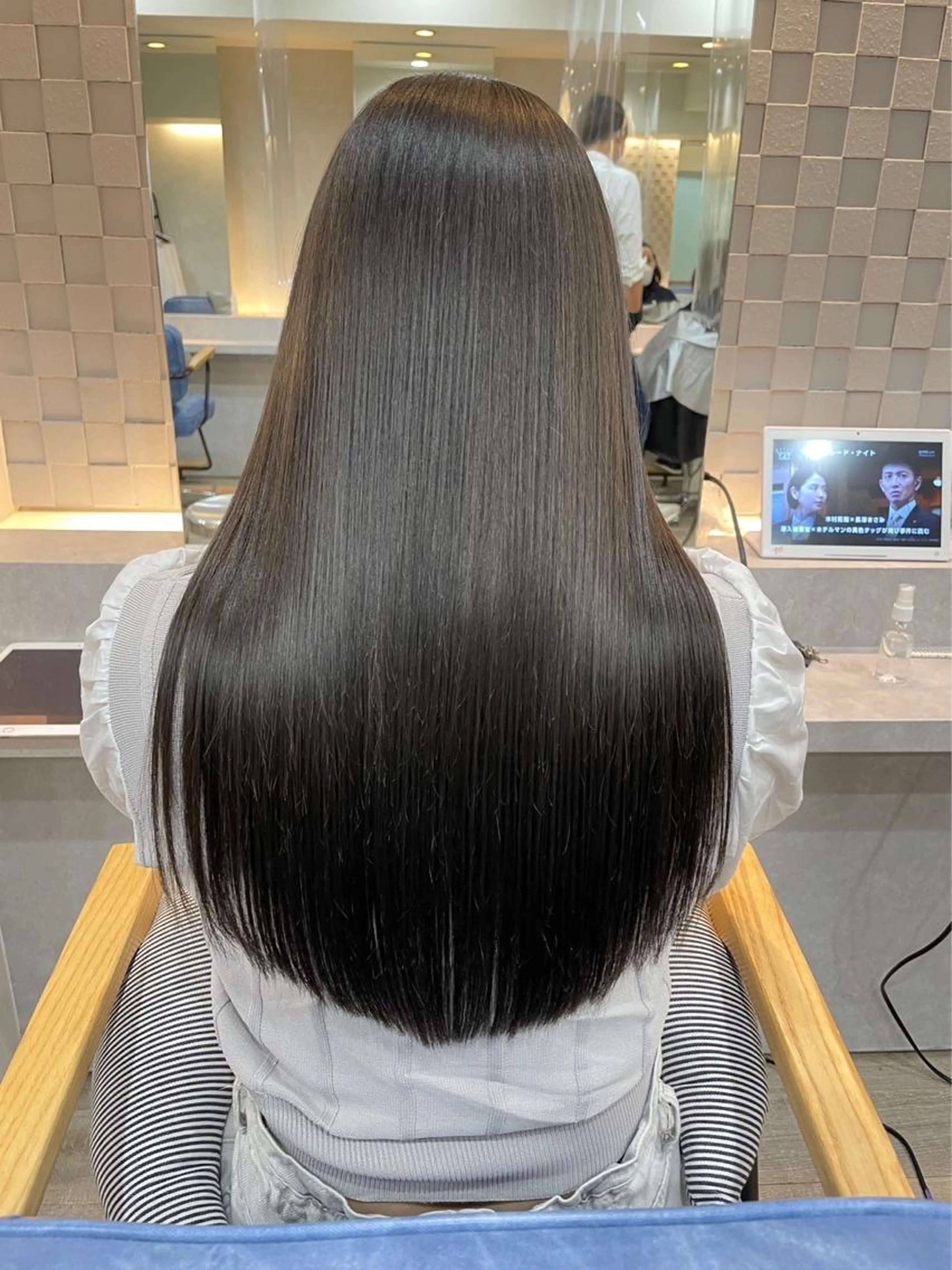 【☆艶髪☆】linkプレミアム髪質改善トリートメントの写真