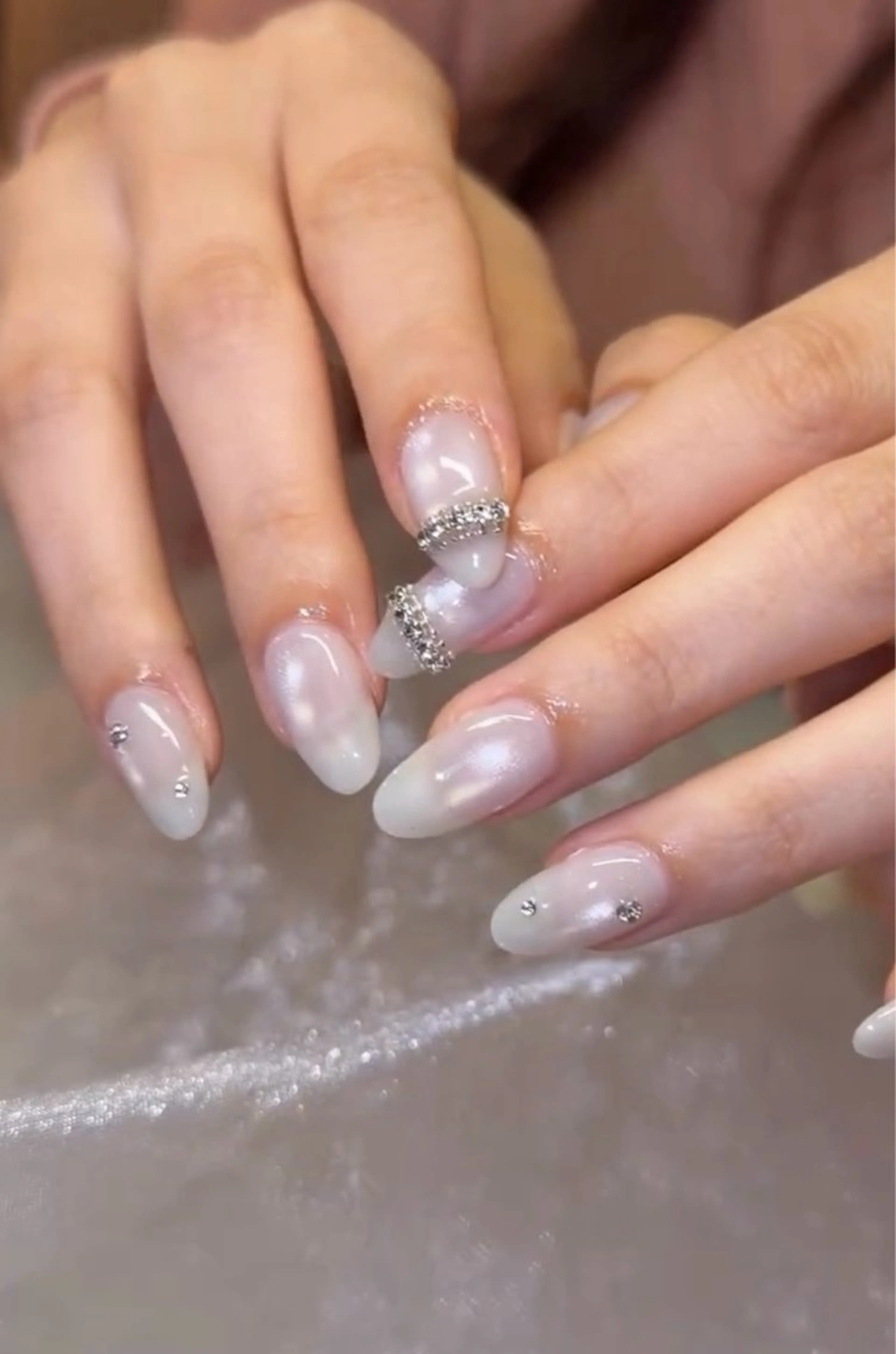 カラー ハンドネイル Liebe あいりのネイルデザイン