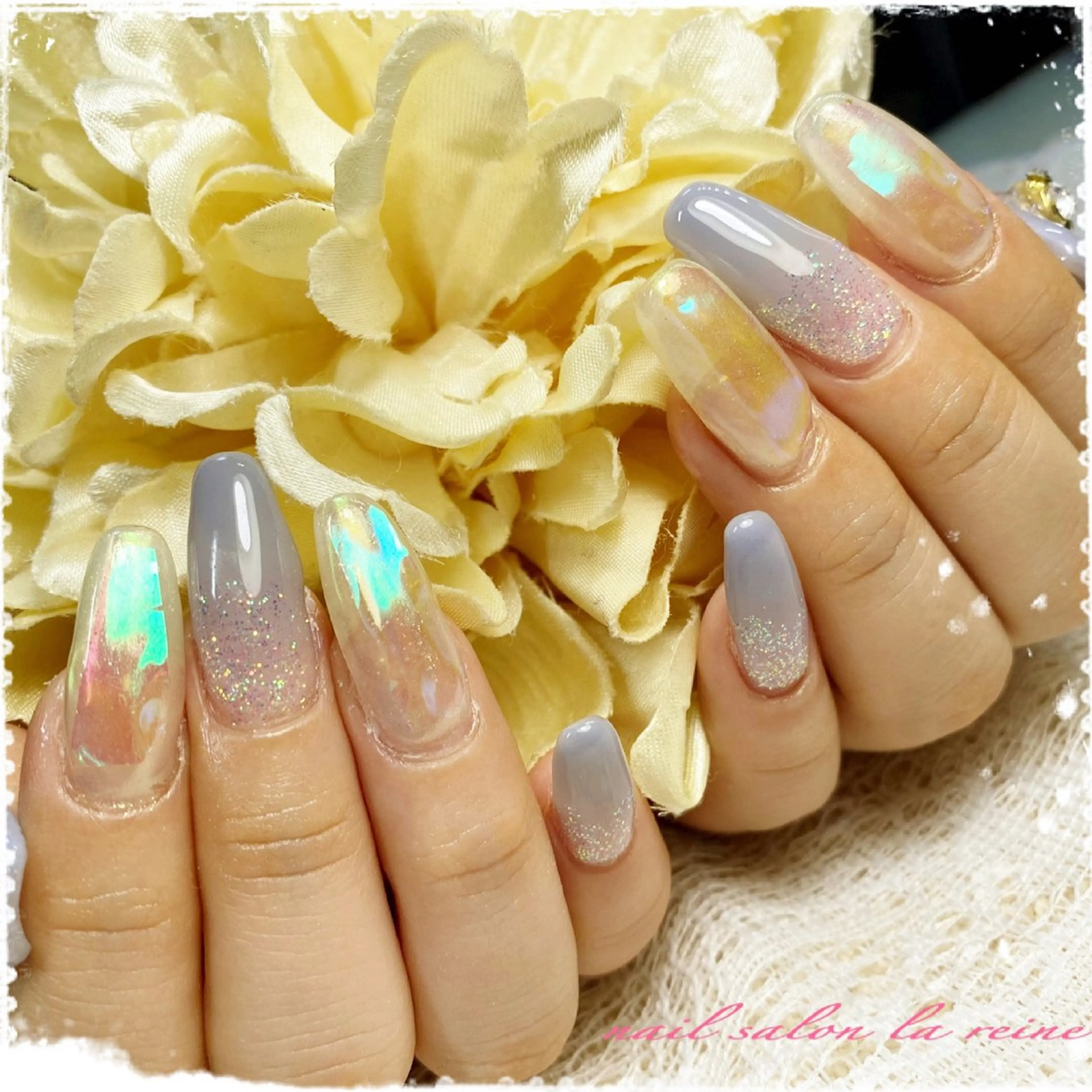 ネイル ハンドネイル nail salon  la reine所属・nail salon la reineのネイルデザイン
