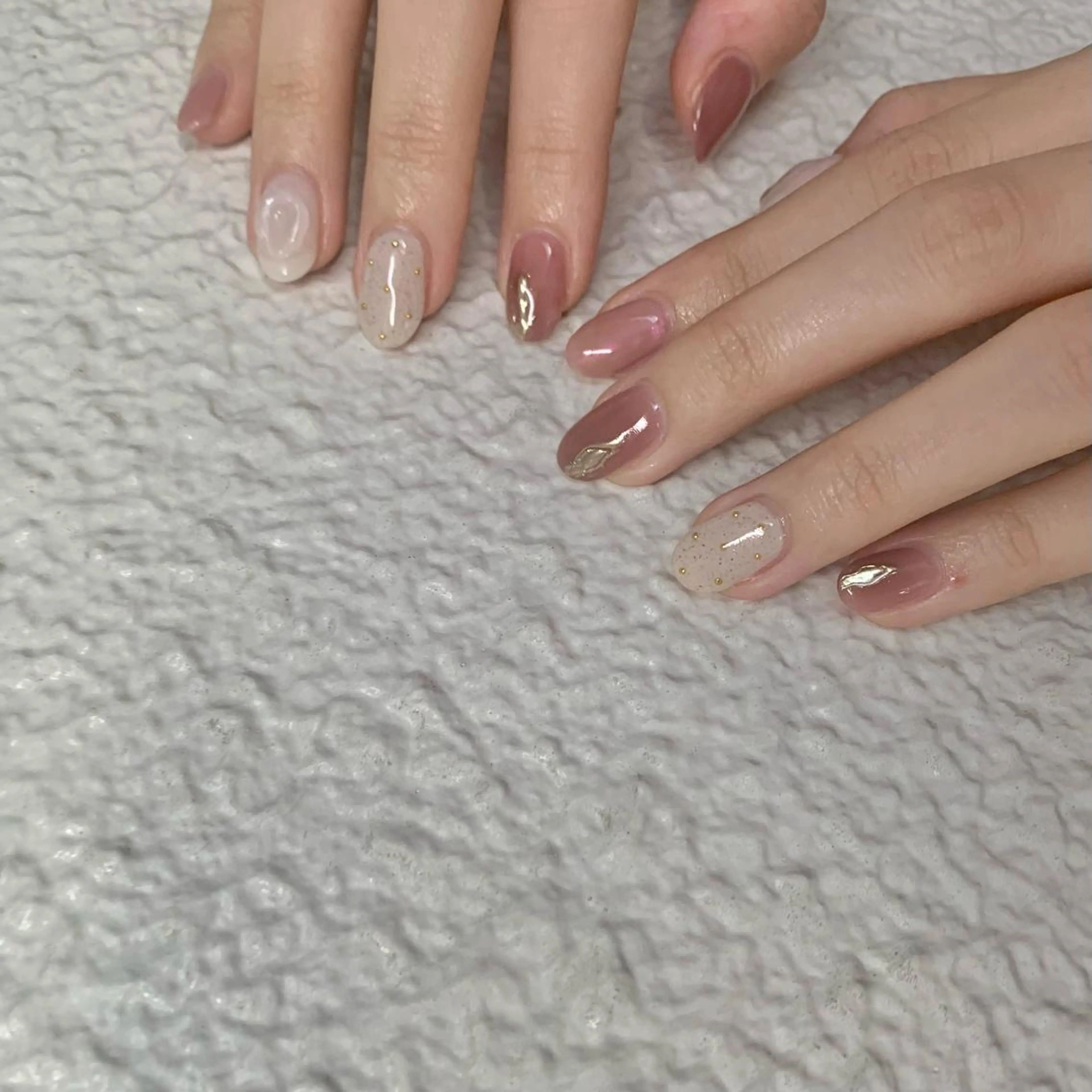 ネイル ハンドネイル フットネイル Nailsalon Fave/Rinaのネイルデザイン