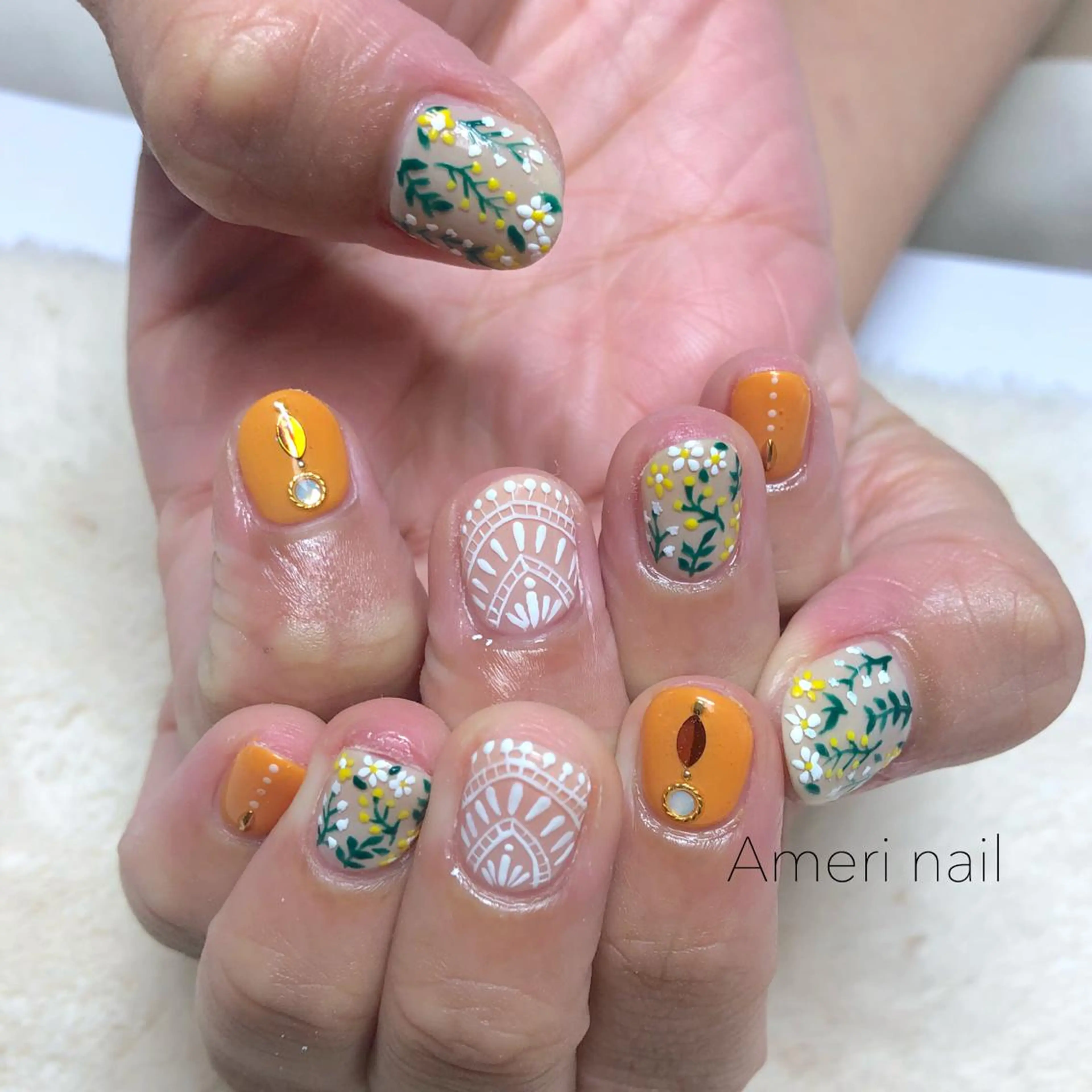 ネイル ハンドネイル nailist TOMOのネイルデザイン