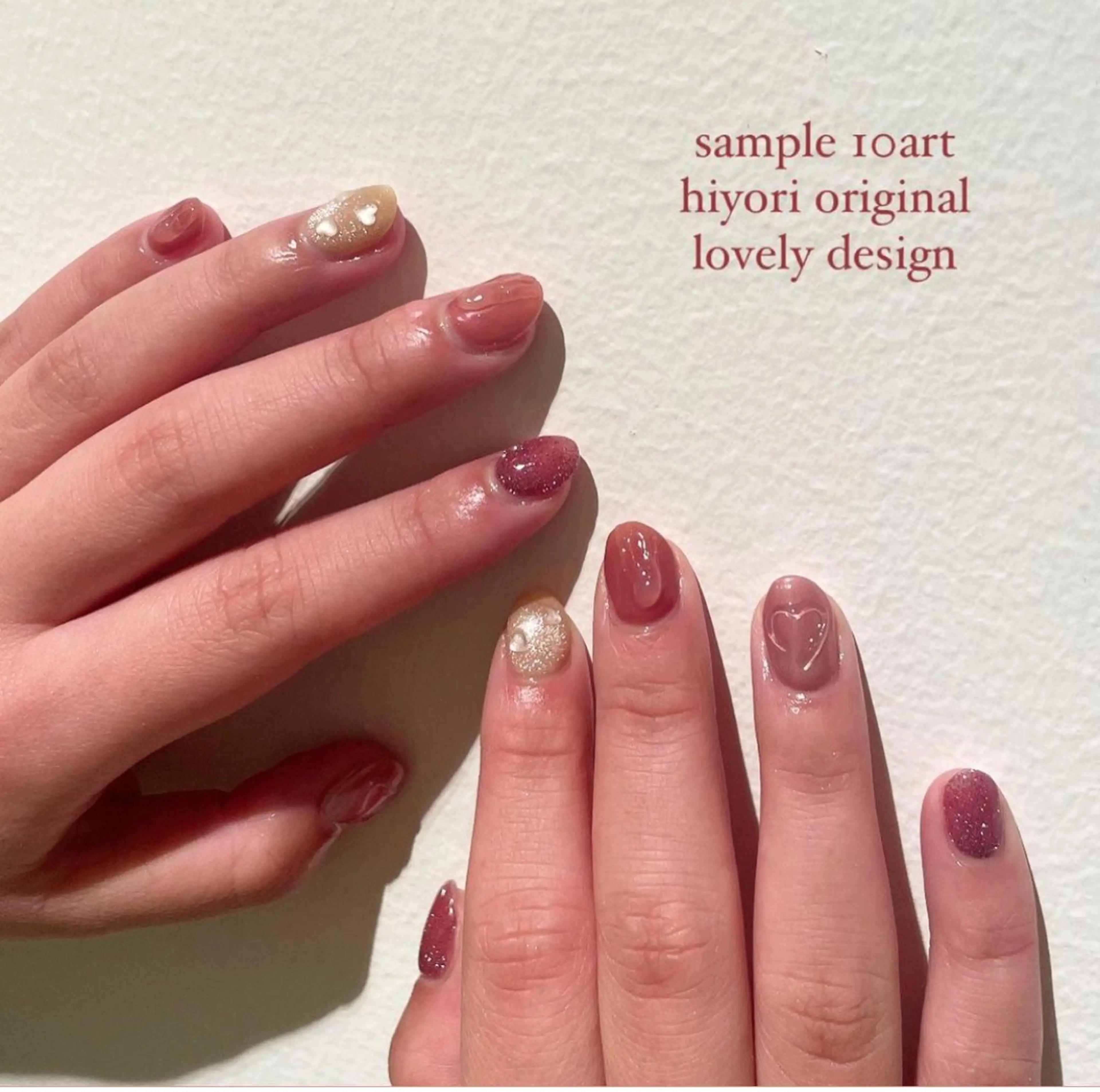 ネイル ニュアンスネイル ハンドネイル pétit所属・pétit hiyoriのネイルデザイン