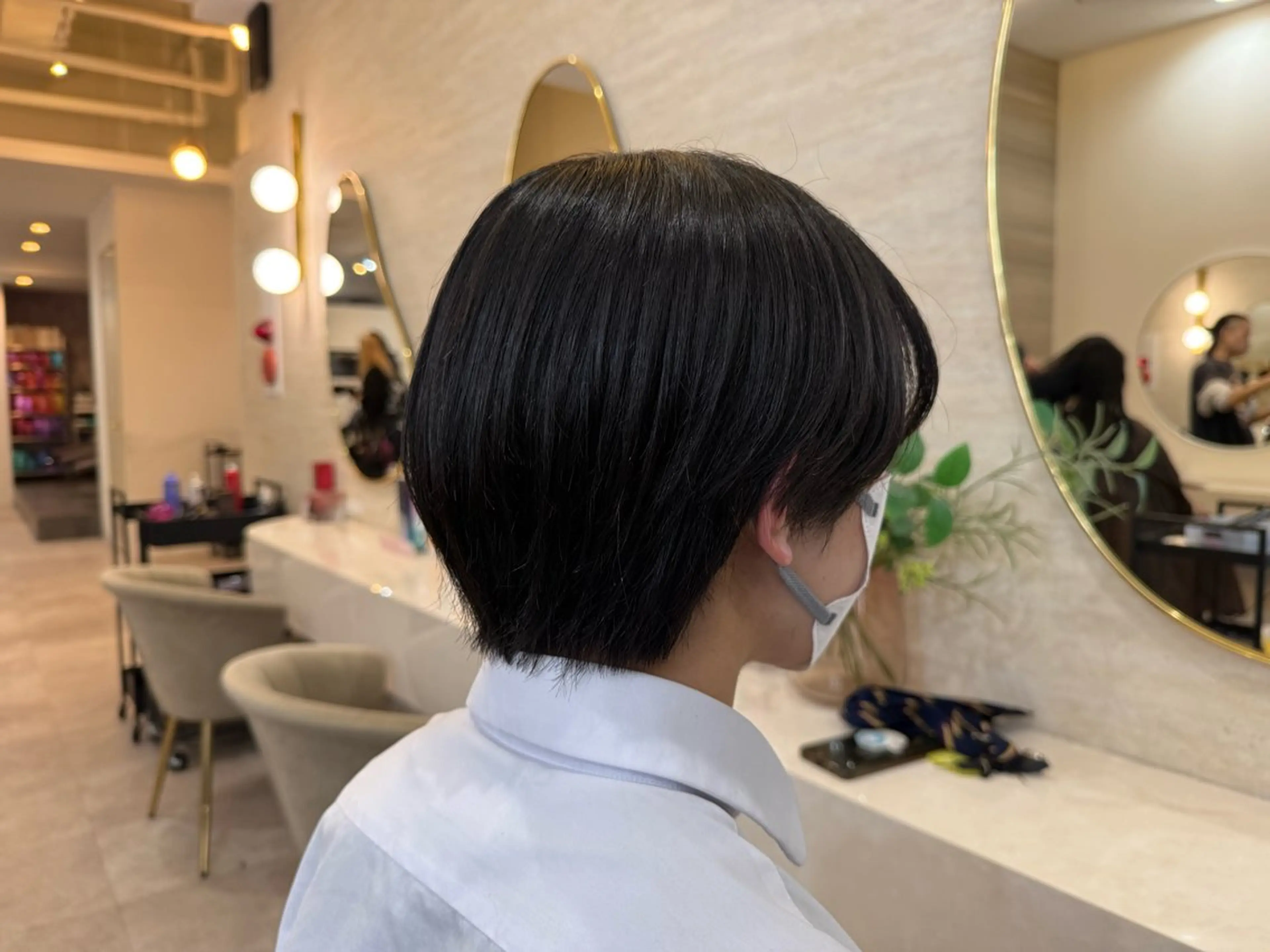 ショート パーマ ショートヘア 🌼おとは🌻 Ess 熊谷のヘアスタイル