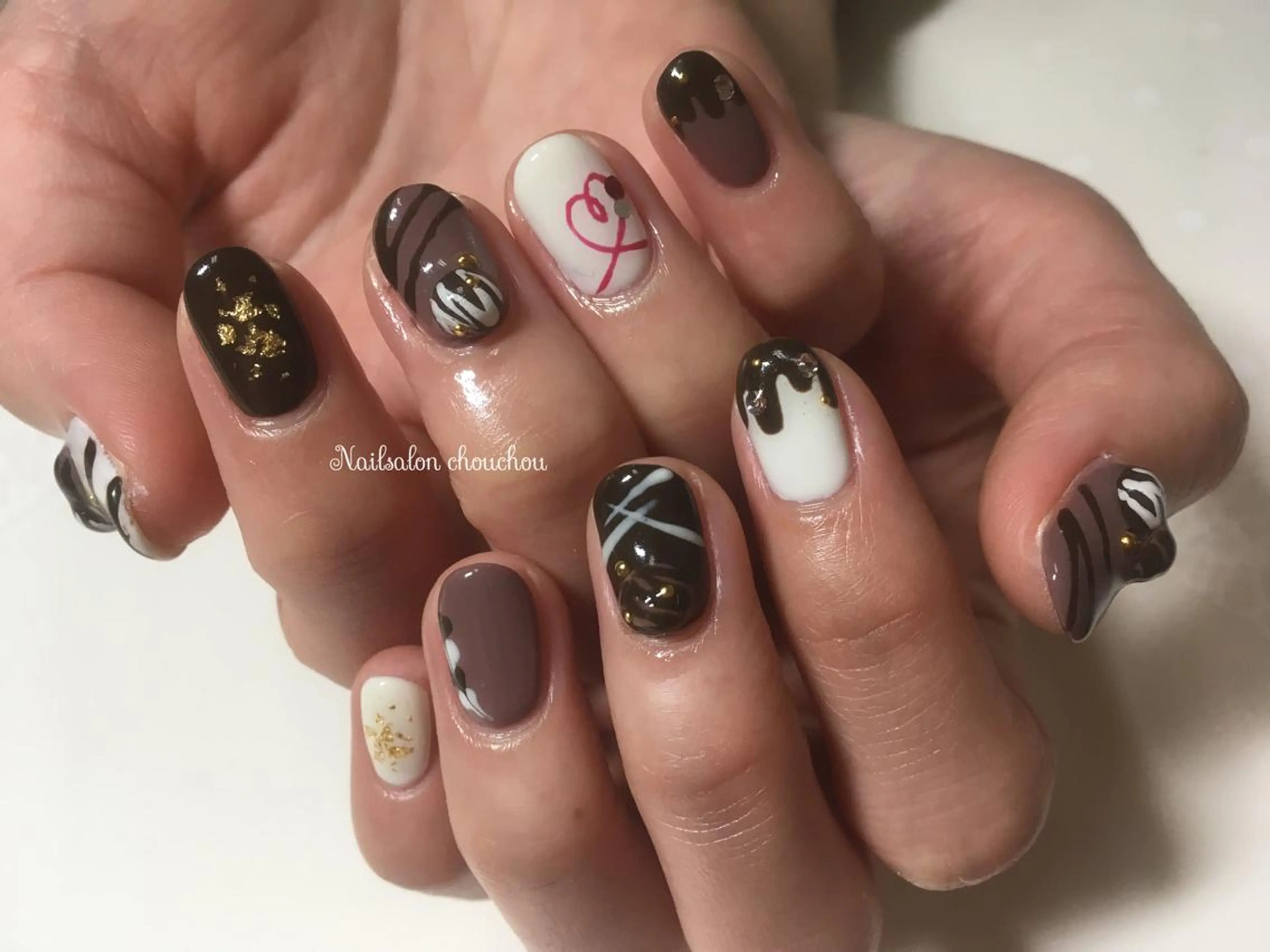 ネイル Nailsalon chouchouette所属・爪のお悩みサロン シュシュエットのネイルデザイン