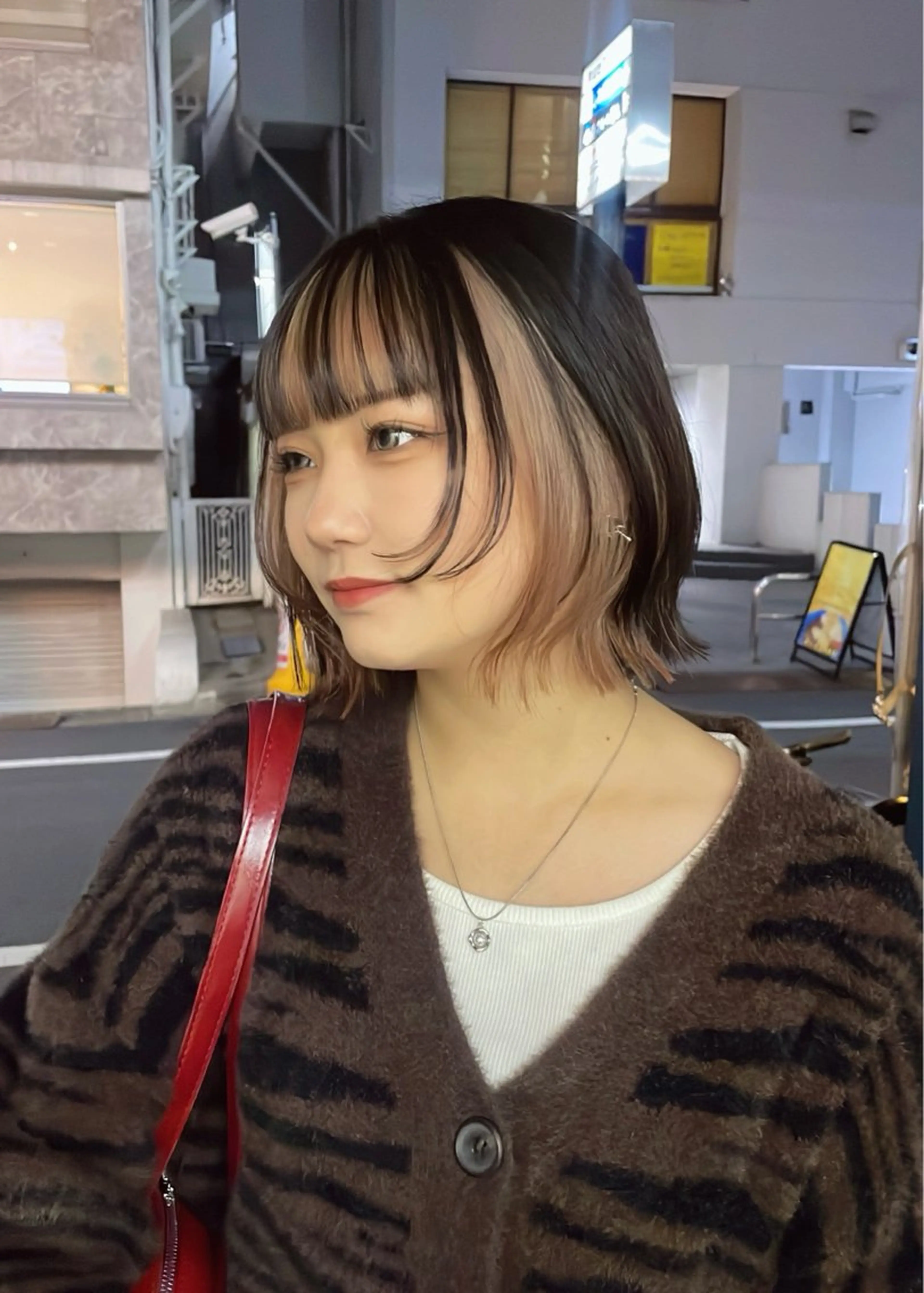 ショート カラー 似合わせカット/ ハイトーン/aoiのヘアスタイル