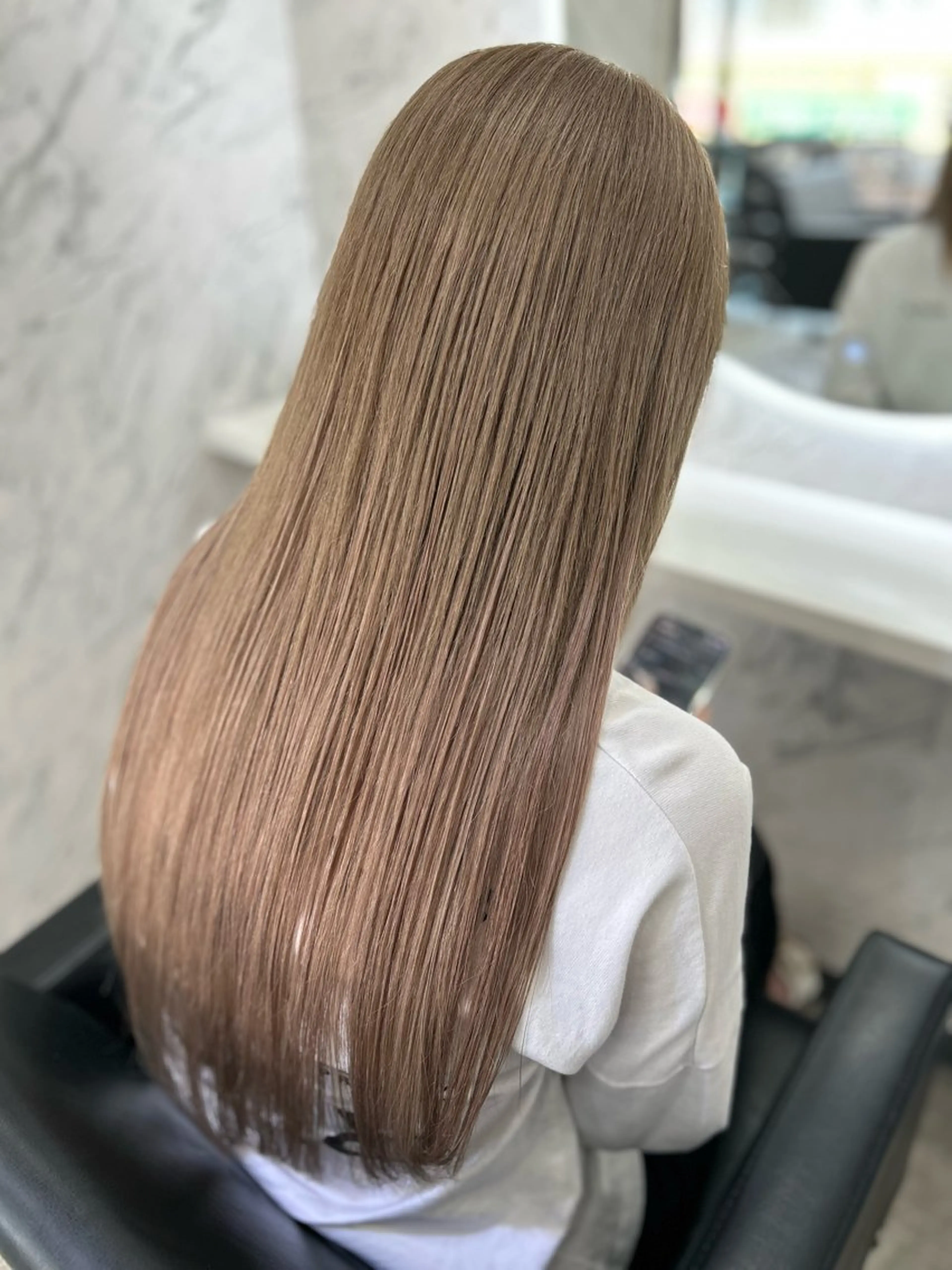 ロング LaLaMoana Rickyのヘアスタイル