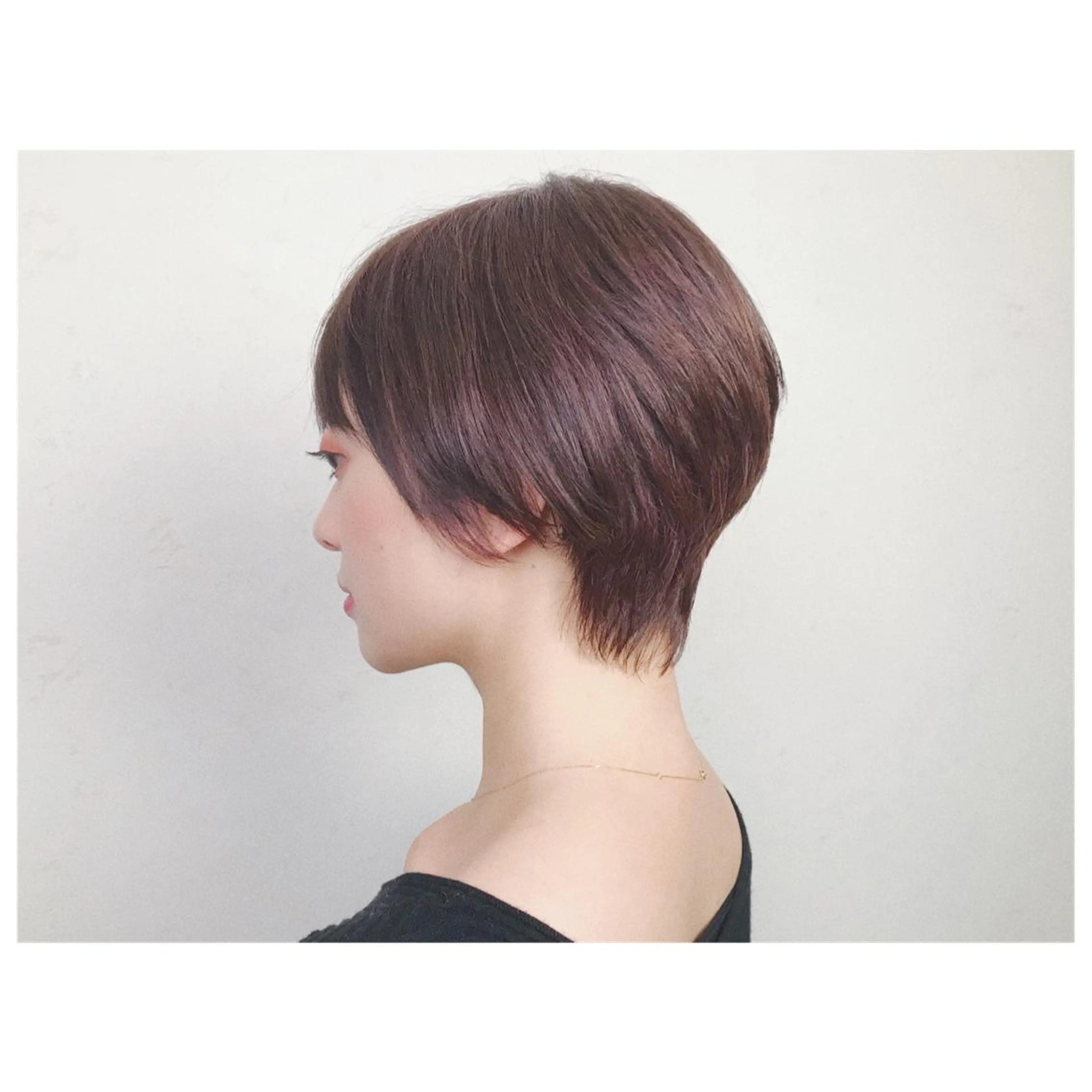 ショート カラー ヘアアレンジ ハンサムショート ショートヘア Inity 心斎橋店のその他イメージ