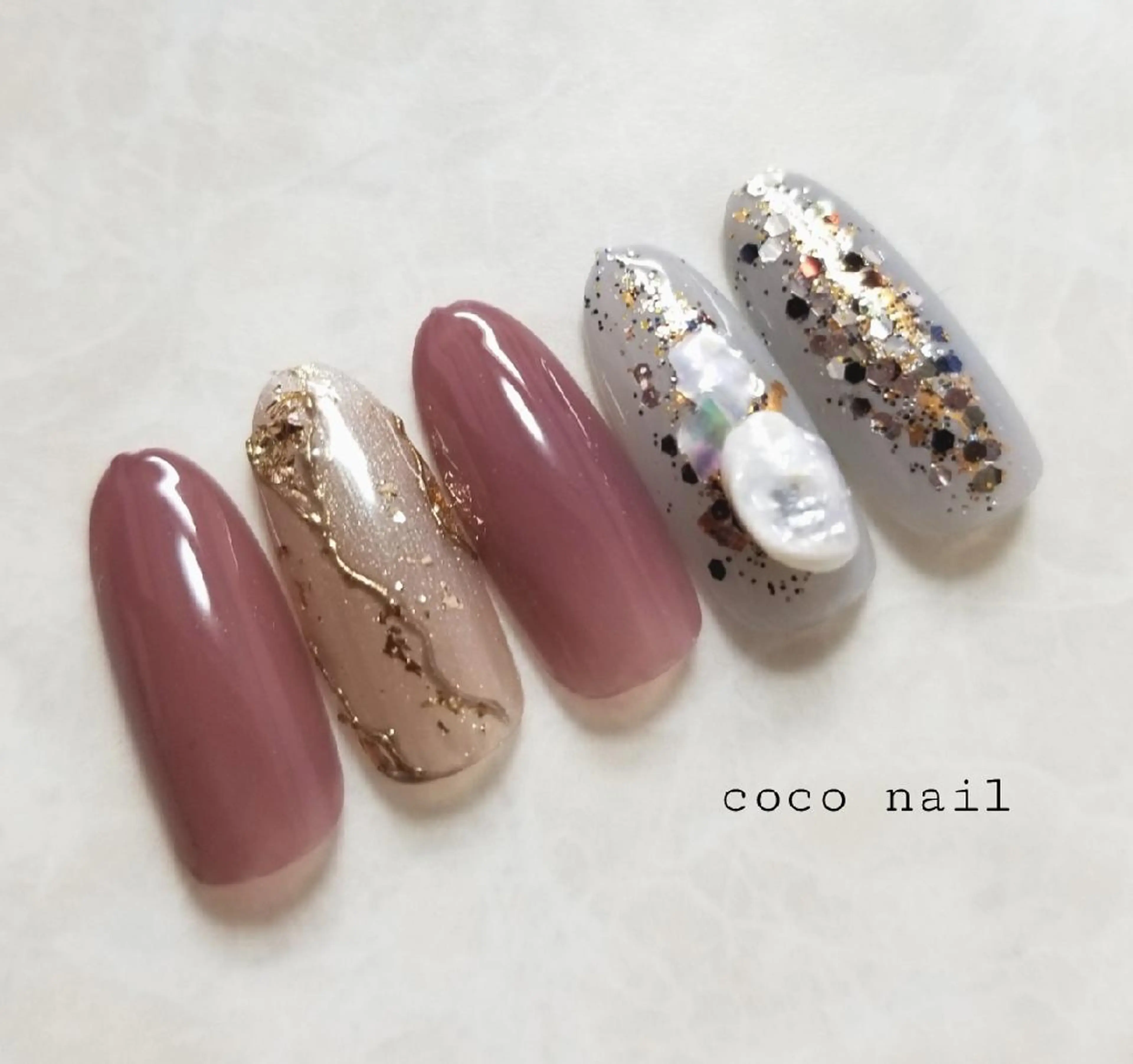 ネイル coconail &eyelashのネイルデザイン
