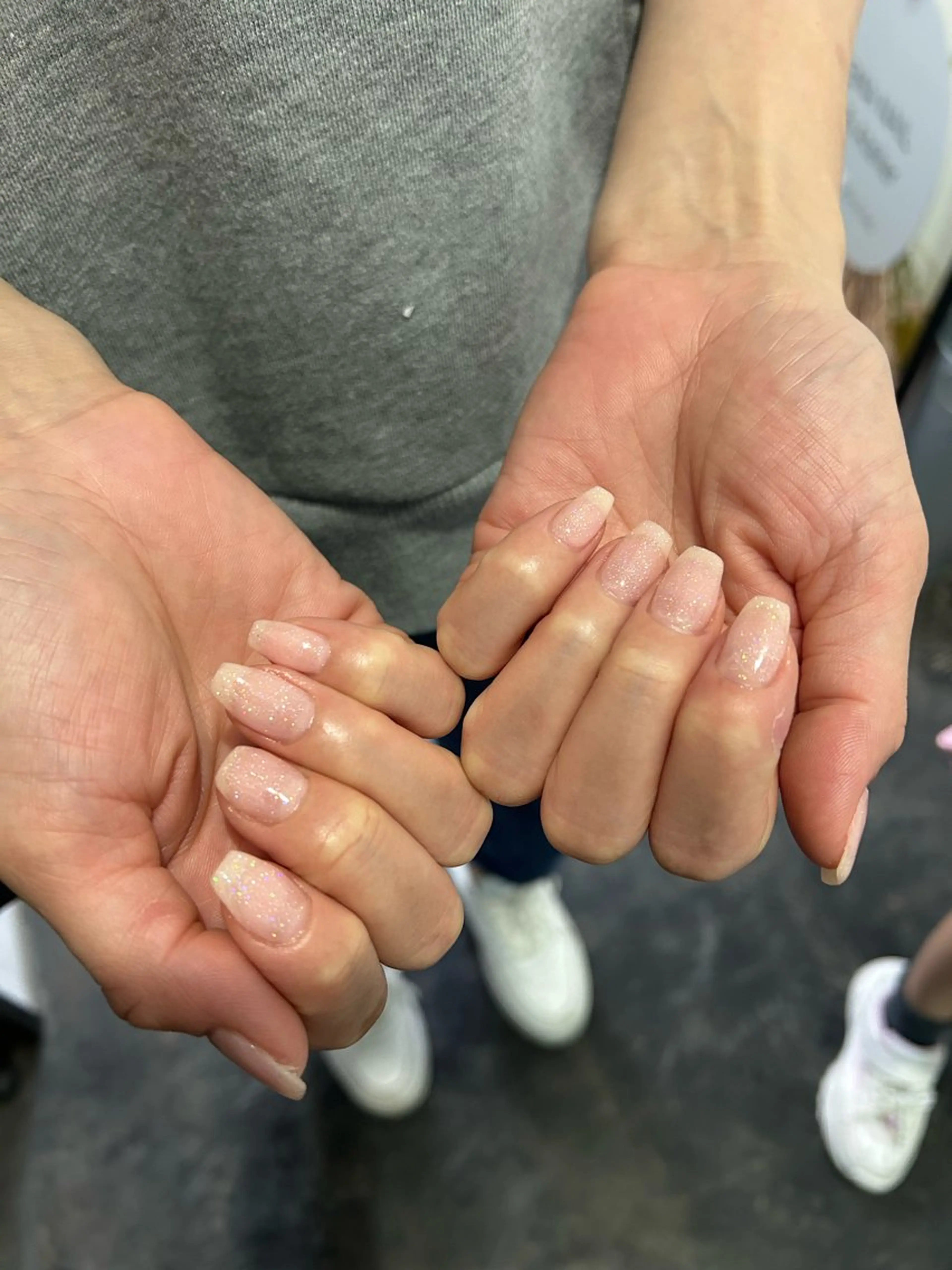 ネイル ピンク ハンドネイル EmaNail天満橋店所属・EmaNail Risaのネイルデザイン