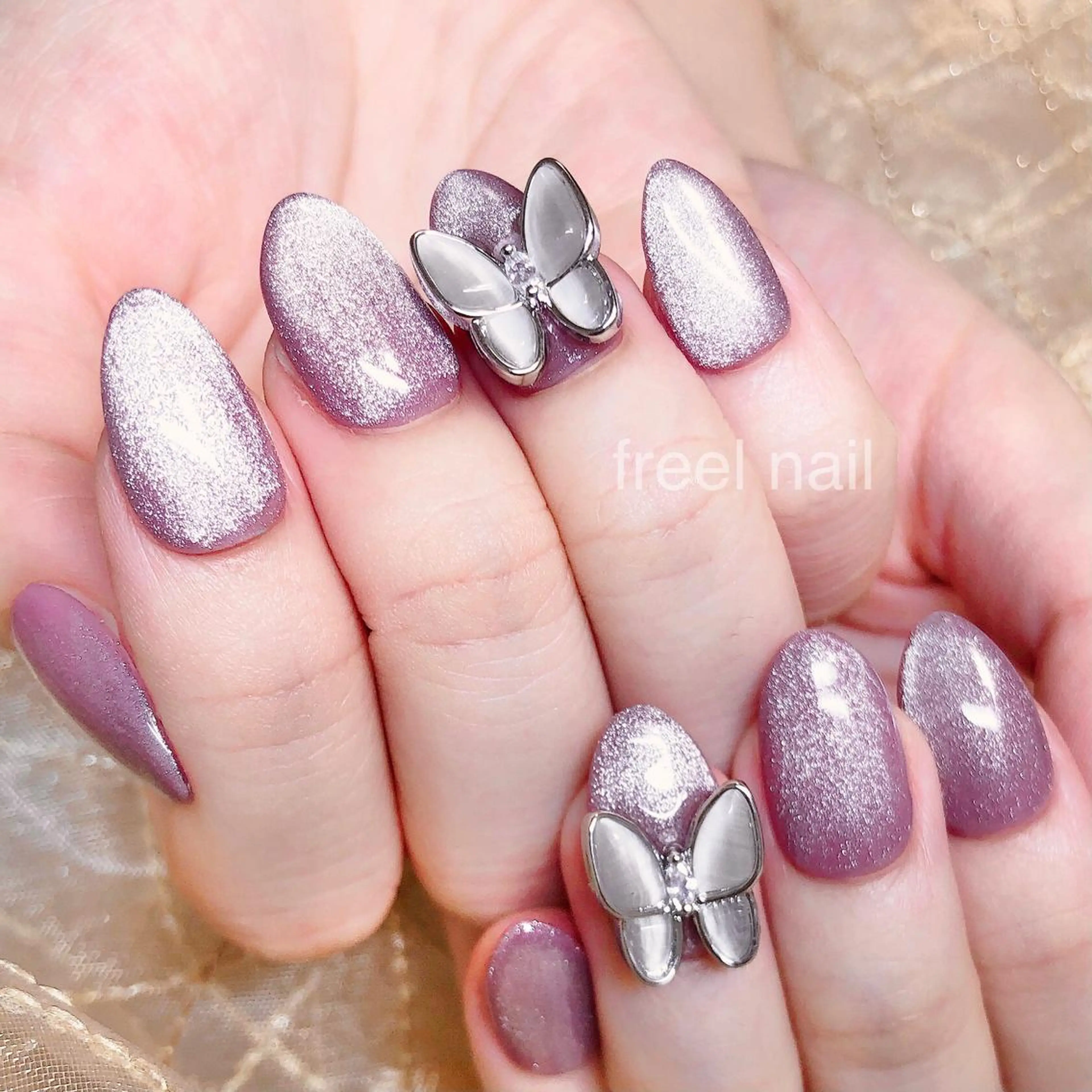 ネイル freel Beautyのネイルデザイン