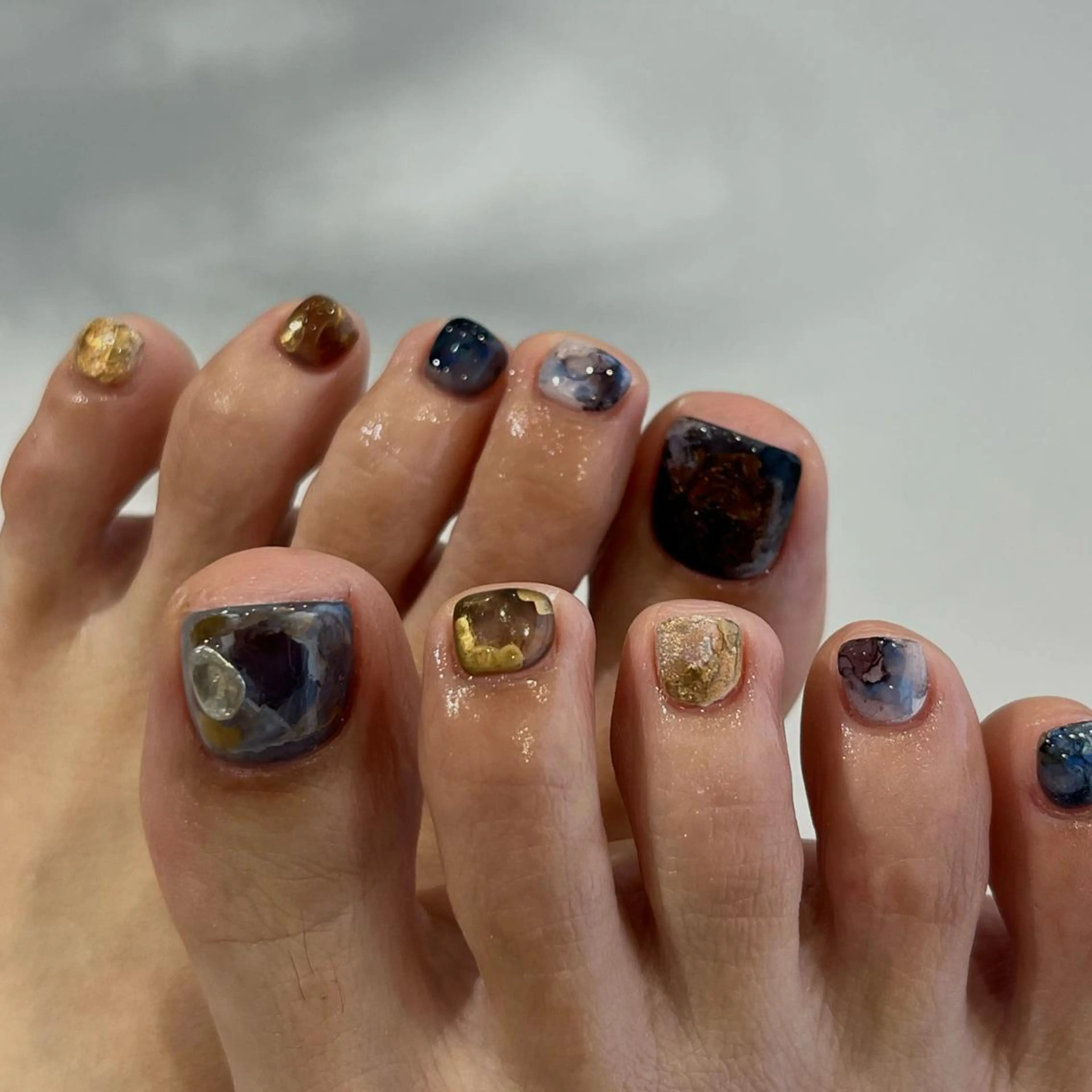 ネイル LETTER_& SAKIのネイルデザイン