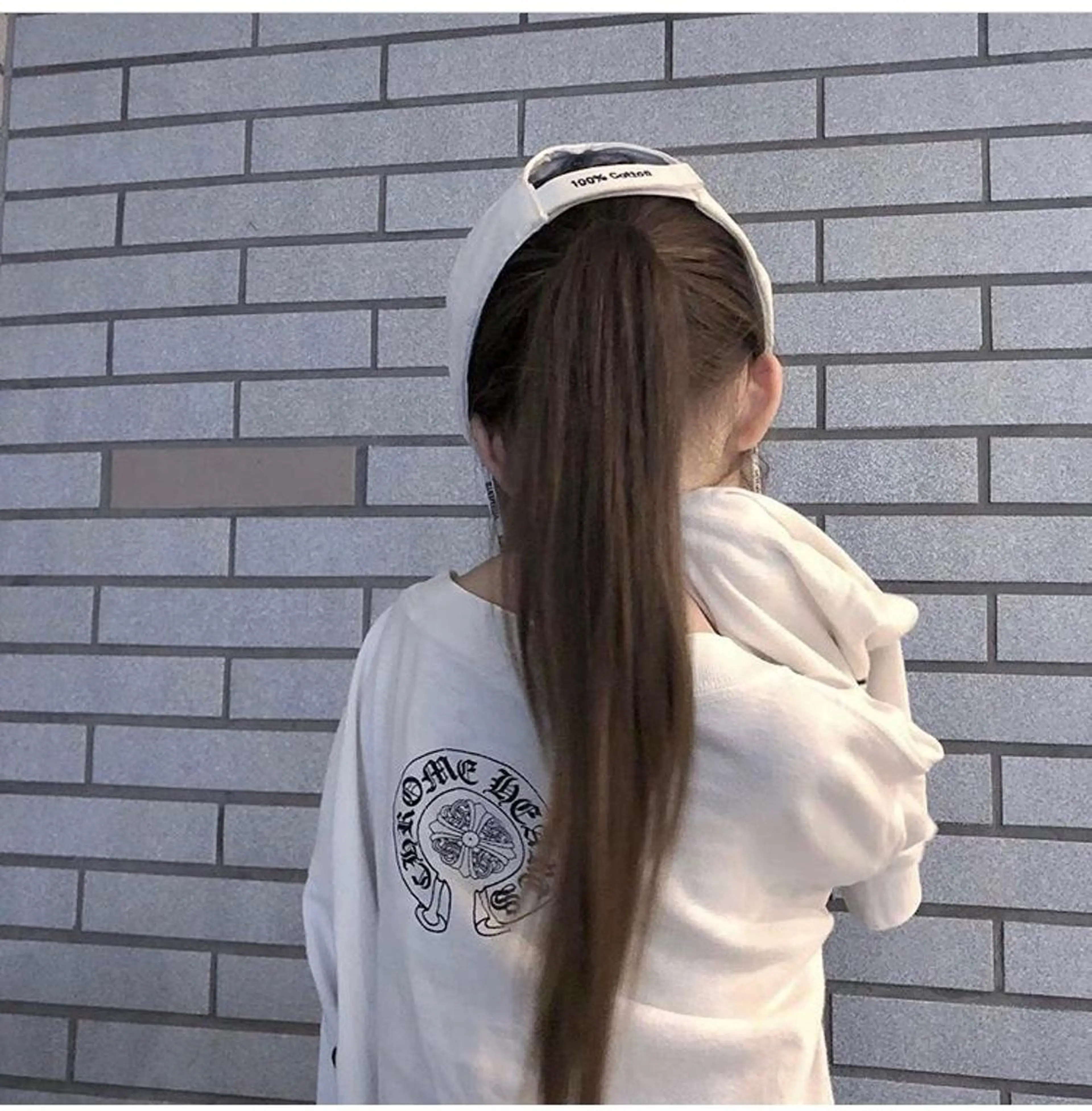 ロング キッズ ハイライト レイヤーカット ロング カット XES-TA所属・中村 よしひでのヘアスタイル